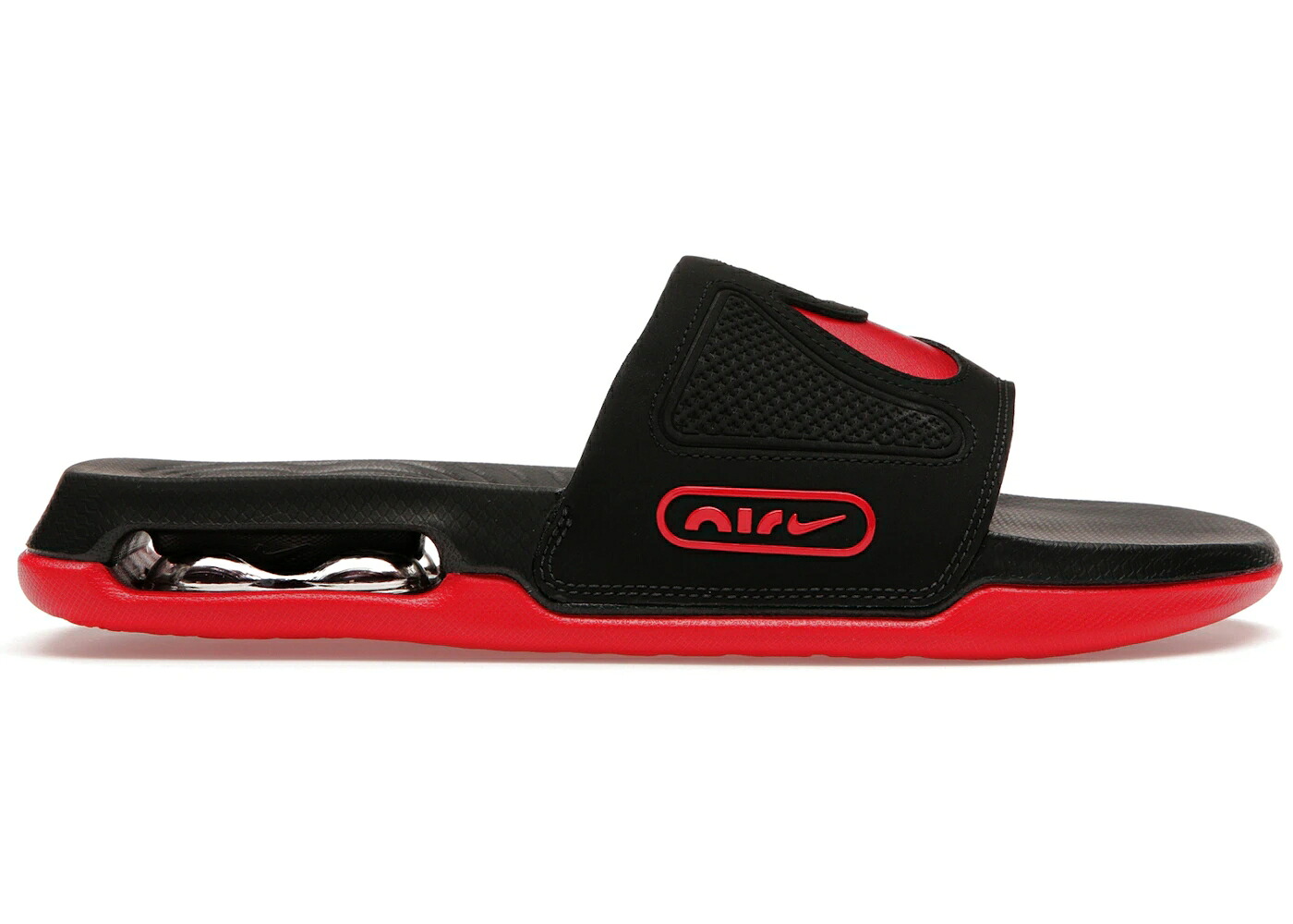 ナイキ マックス サンダル 黒色 ブラック 赤 レッド エアマックス スニーカー メンズ NIKE AIR MAX CIRRO SLIDE BLACK UNIVERSITY RED / BLACK UNIVERSITY RED UNIVERSITY