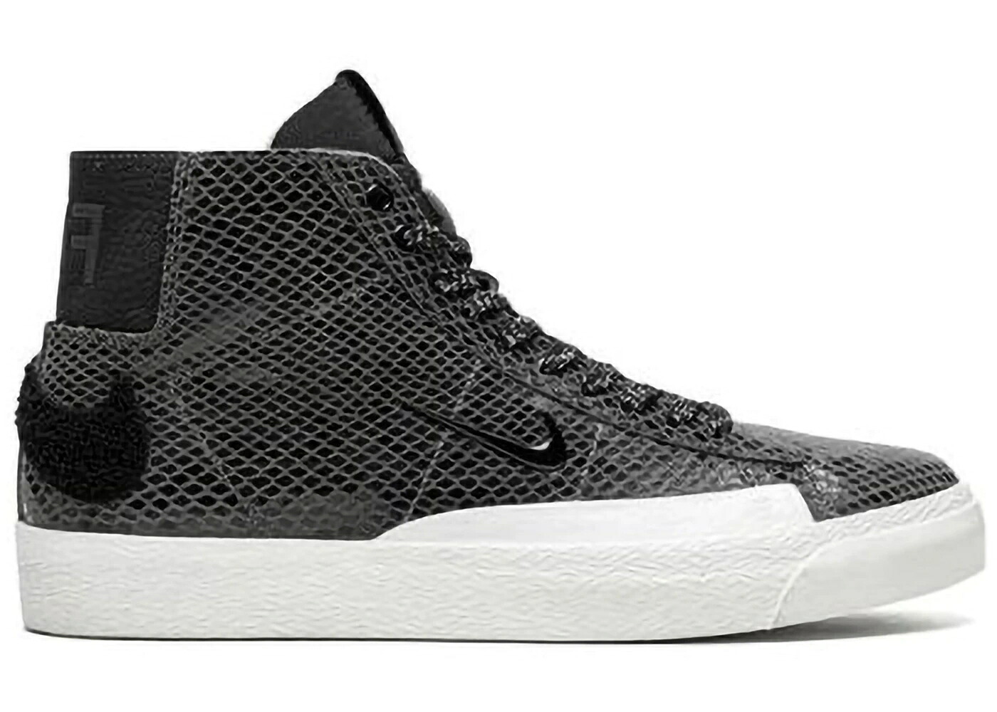 ナイキ エスビー ブレイザー ミッド 黒いこと 黒いこと スニーカー メンズ NIKE SB BLAZER MID QS SOULLAND (FRIENDS AND FAMILY) / BLACK BLACK ANTHRACITE