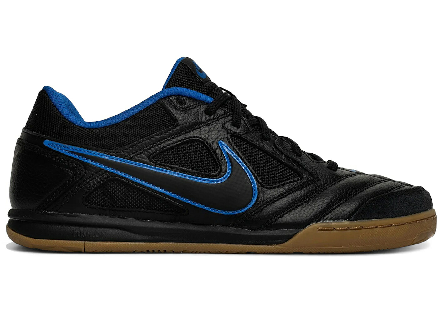 ナイキ ガトー 黒色 ブラック 青色 ブルー 茶色 ブラウン スニーカー メンズ NIKE GATO BLACK ROYAL BLUE GUM / BLACK GUM LIGHT BROWN ROYAL BLUE