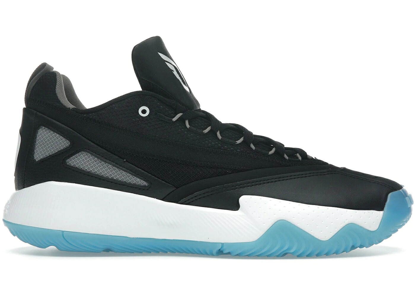 アディダス コア 黒色 ブラック 白色 ホワイト 灰色 グレー スニーカー メンズ ADIDAS DAME CERTIFIED 2 LOW CORE BLACK CLOUD WHITE DOVE GREY / CORE BLACK CLOUD WHITE DOVE GREY 44,720円