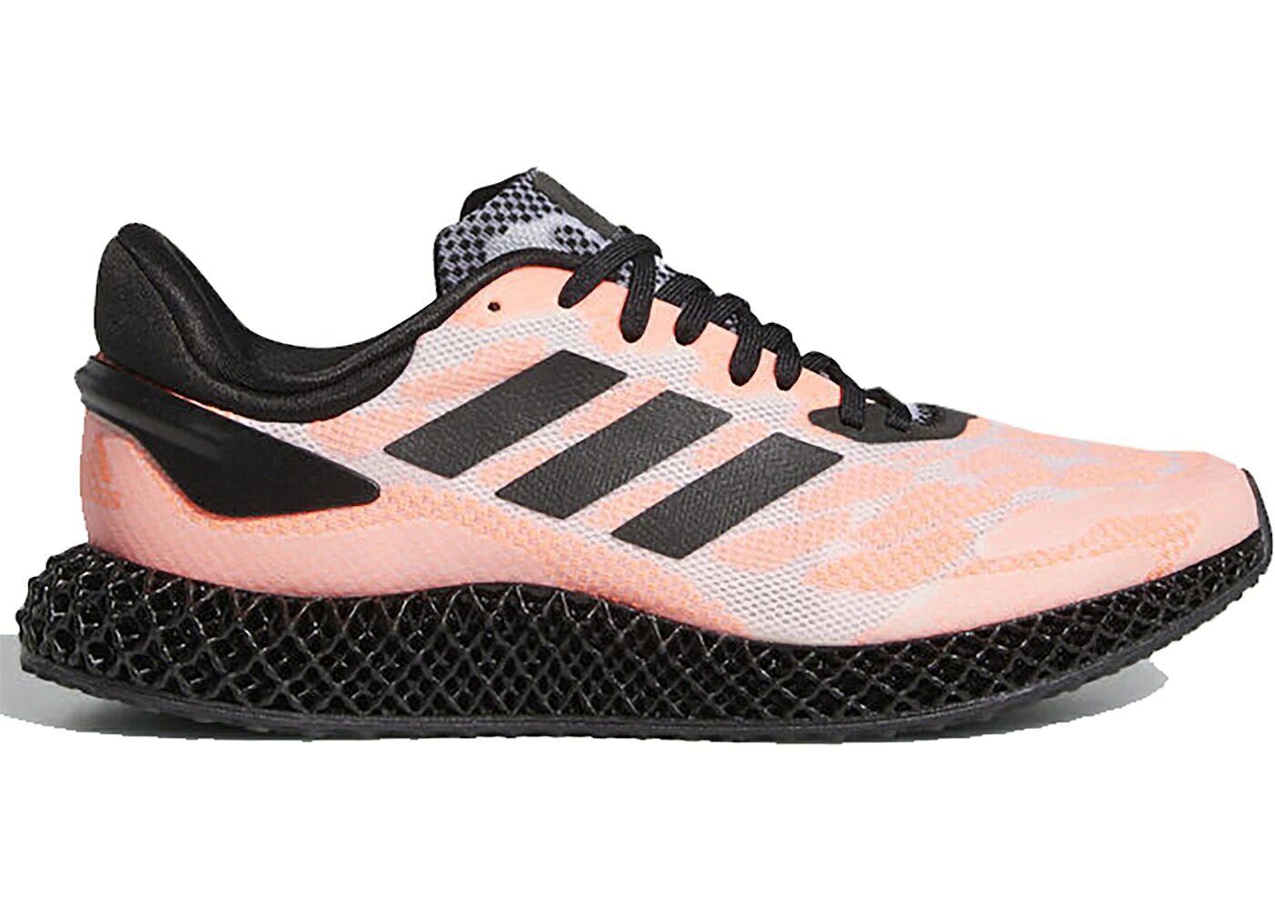 アディダス ラン コア 黒色 ブラック 1.0 スニーカー メンズ ADIDAS 4D RUN SIGNAL CORAL / SIGNAL CORAL CORE BLACK CLOUD｜スニケス 79,915円