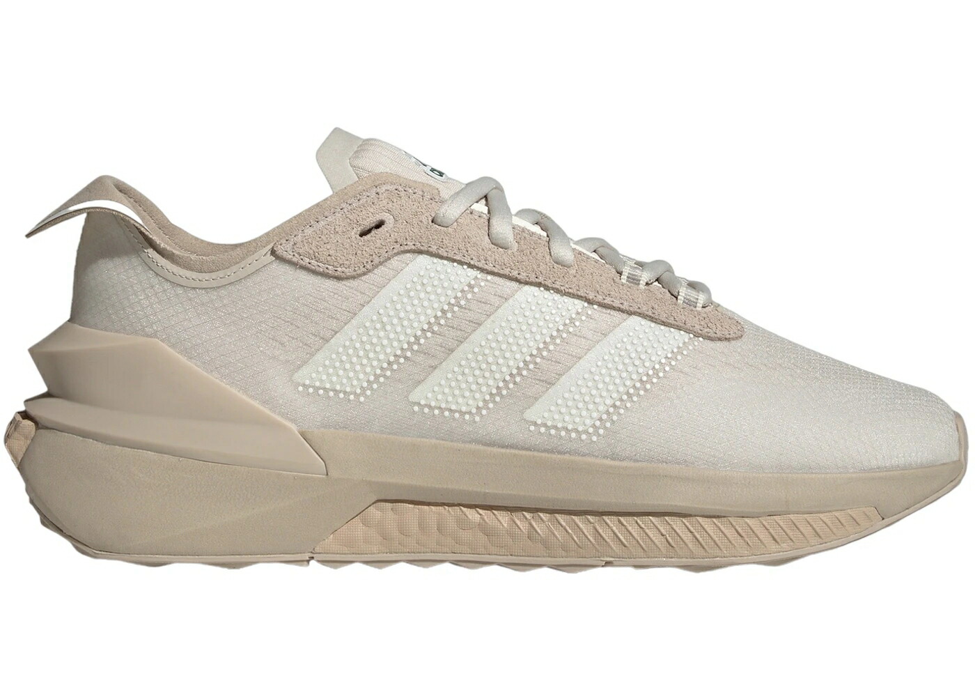 アディダス 白いこと 白いこと ベージュ スニーカー メンズ ADIDAS AVRYN ALUMINIUM OFF WHITE WONDER BEIGE / ALUMINIUM OFF WHITE WONDER BEIGE