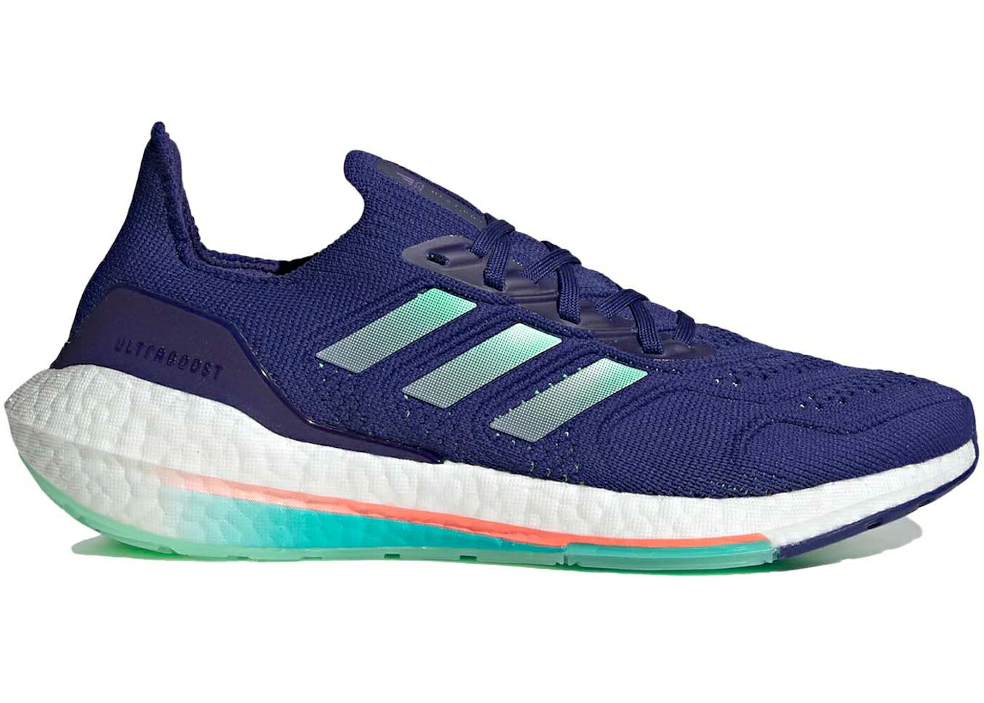 アディダス ウルトラ ブースト レガシー 藍色 インディゴ ウルトラブースト HEAT.RDY スニーカー メンズ ADIDAS ULTRA BOOST 22 LEGACY INDIGO PULSE MINT / LEGACY INDIGO PULSE MINT 35,700円