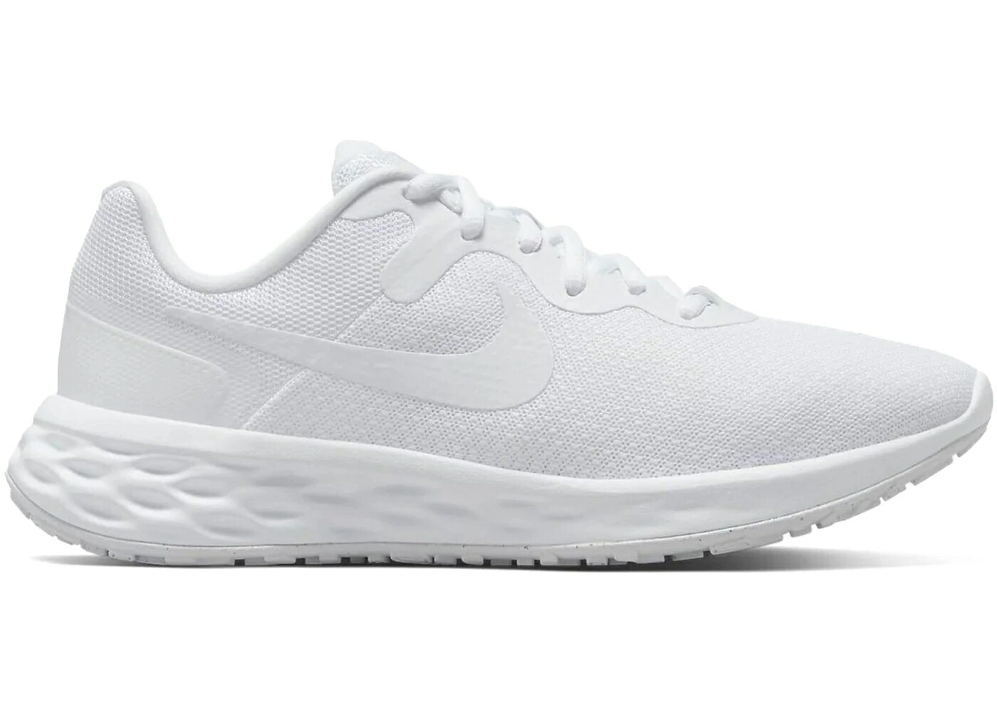 ナイキ 大変革 白いこと 白いこと WOMEN\u0027S スニーカー レディース NIKE REVOLUTION 6 NEXT NATURE TRIPLE WHITE (WOMEN\u0027S) / WHITE WHITE WHITE