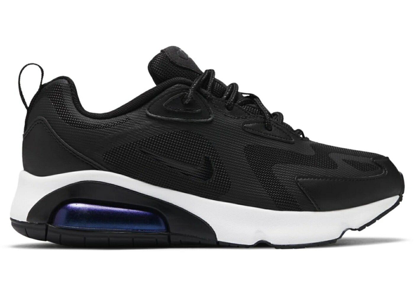 ナイキ マックス 黒いこと 黒いこと 白いこと 白いこと 大気圏マックス WOMEN\u0027S スニーカー レディース NIKE AIR MAX 200 BLACK WHITE (WOMEN\u0027S) / BLACK WHITE BLACK