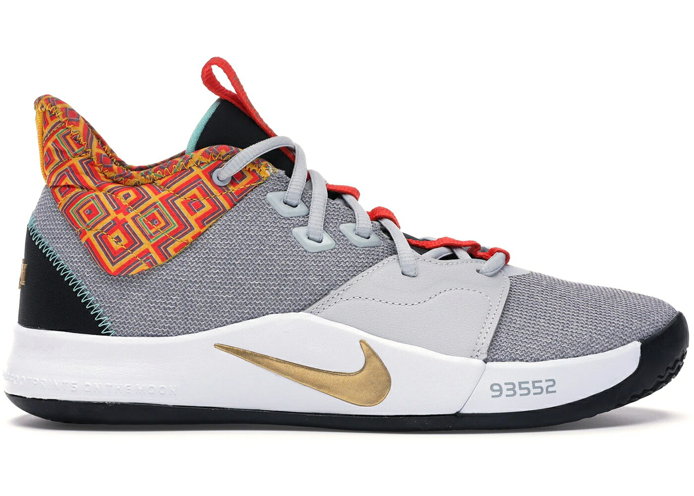 ナイキ ピュア プラチナム ゴールド スニーカー メンズ NIKE PG 3 BHM (2019) / PURE PLATINUM METALLIC GOLD｜スニケス 73,150円