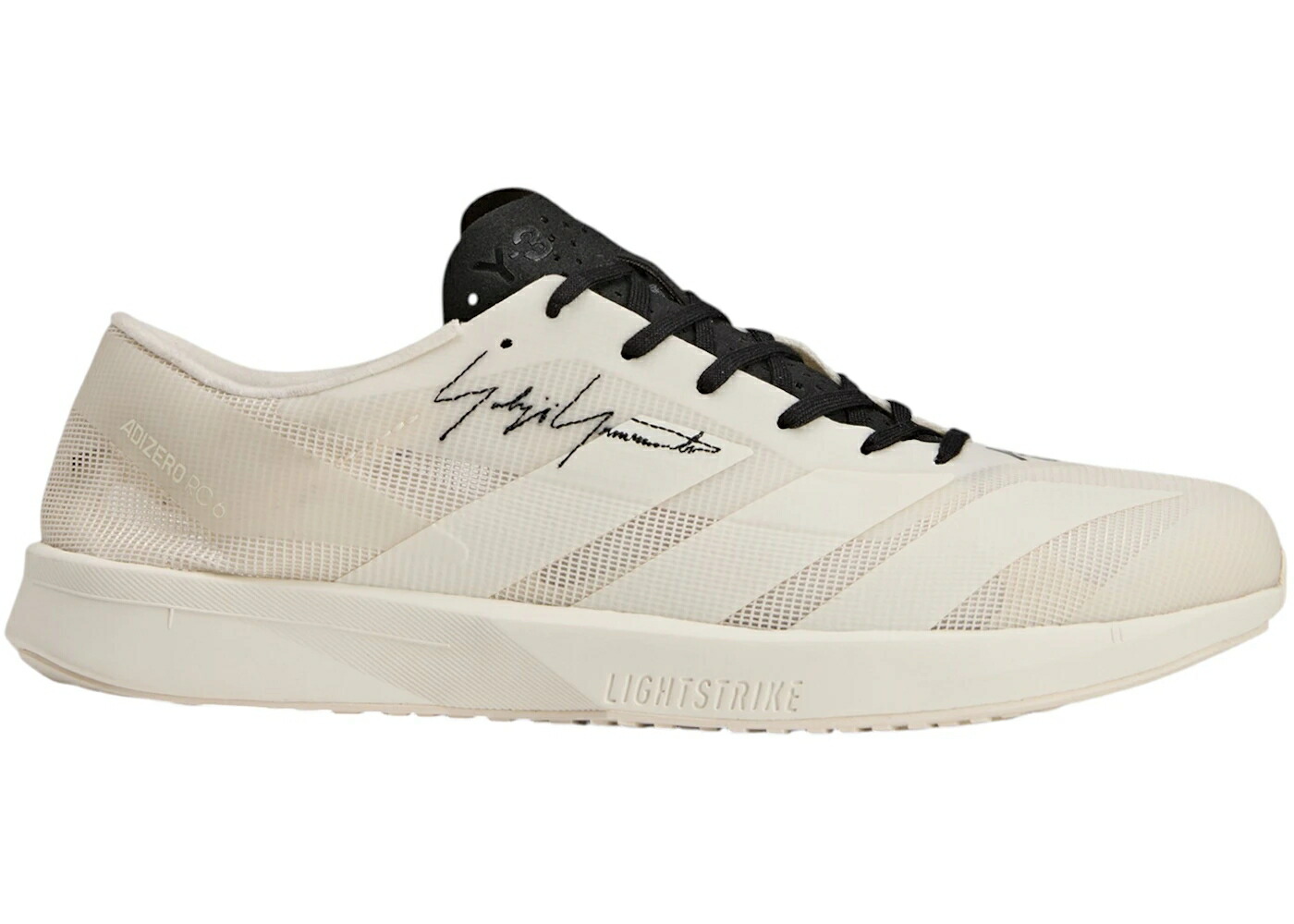 アディダス アディゼロ 白いこと 白いこと 黒いこと 黒いこと スニーカー メンズ ADIDAS Y-3 ADIZERO RC6 OFF WHITE BLACK / OFF WHITE OFF WHITE BLACK