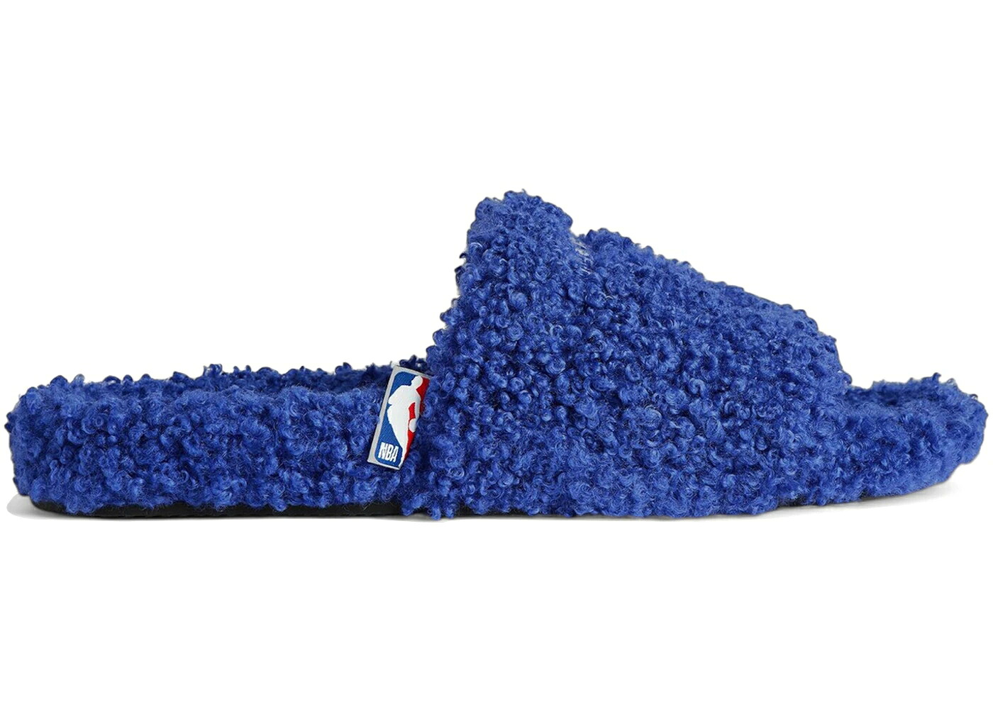 バレンシアガ 青み 青色 白いこと 白いこと スニーカー メンズ BALENCIAGA FURRY OPEN MULE NBA BLUE WHITE / BLUE WHITE