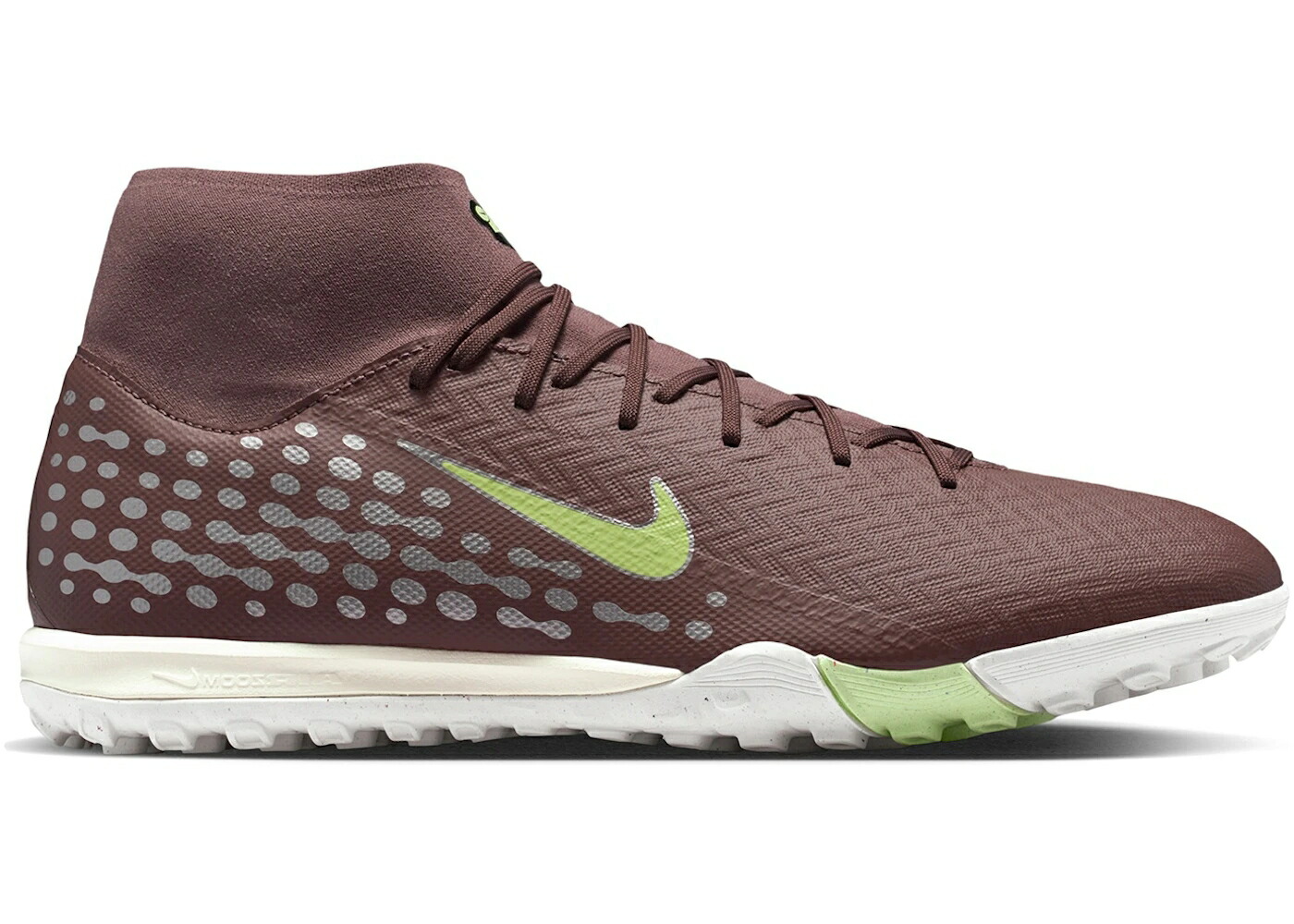 ナイキ ズーム アカデミー 銀色 シルバー スニーカー メンズ NIKE ZOOM MERCURIAL SUPERFLY 10 ACADEMY TF KYLIAN MBAPP PLUM ECLIPSE / PLUM ECLIPSE METALLIC SILVER