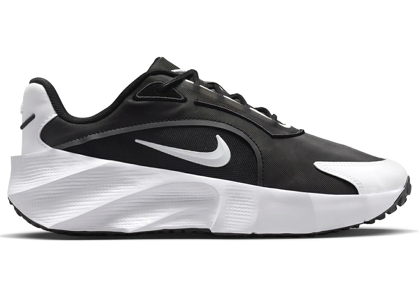 ナイキ オーラ 黒色 ブラック 白色 ホワイト WOMEN'S スニーカー レディース NIKE AURA EDGE BLACK WHITE (WOMEN'S) / BLACK WHITE