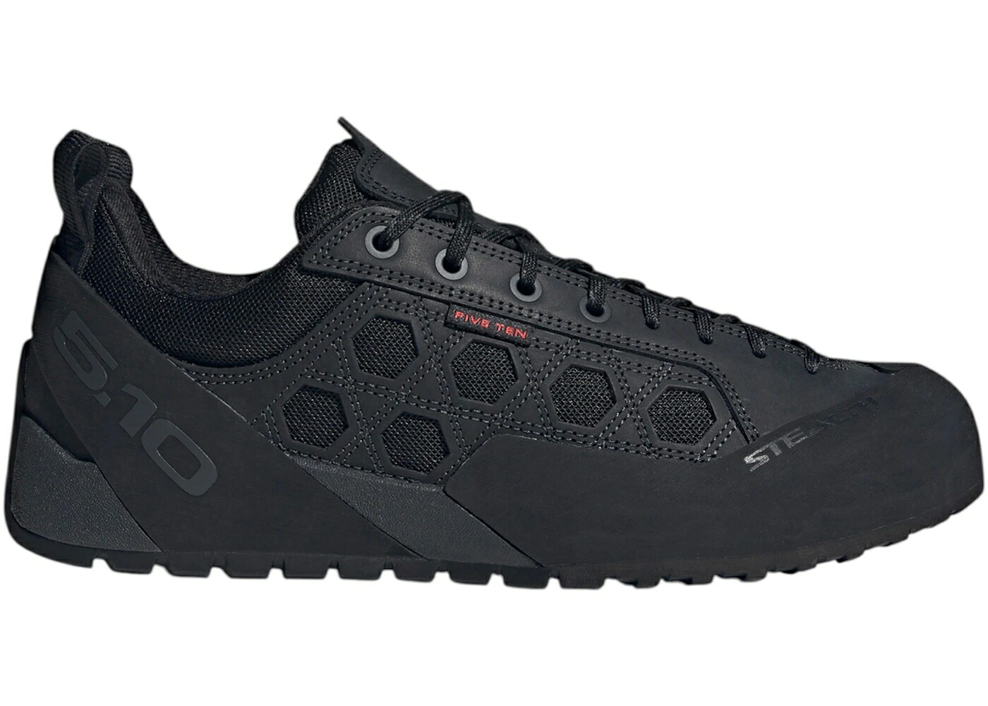 アディダス コア 黒色 ブラック カーボン スニーカー メンズ ADIDAS FIVE TEN GUIDE TENNIE APPROACH CORE BLACK CARBON / CORE BLACK CARBON CORE BLACK|スニケス