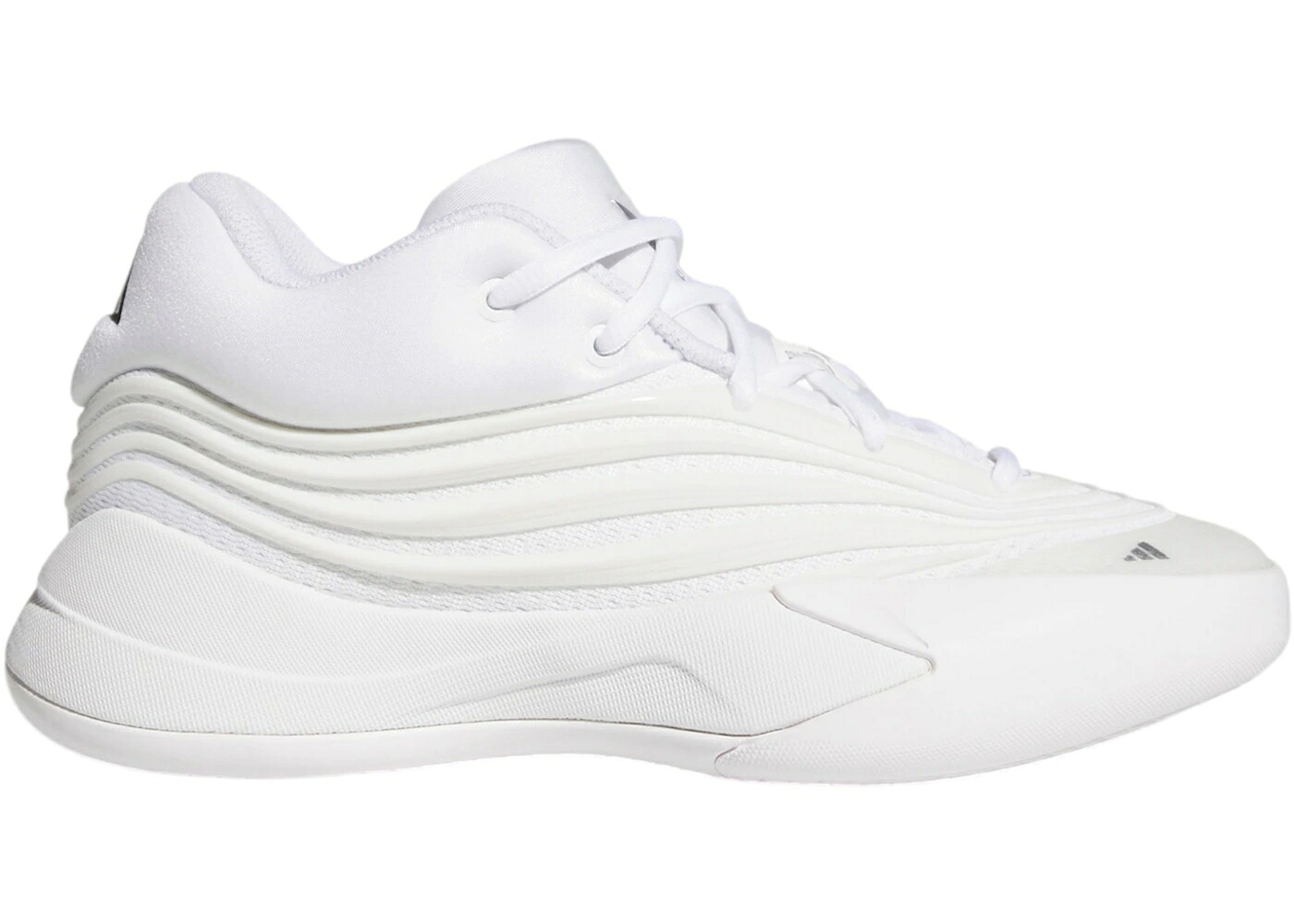 アディダス 白いこと 白いこと 絶無 しろがね色 しろがね色 御坊っちゃん キッズ ADIDAS DAME 10 TRIPLE WHITE (GS) / CLOUD WHITE ZERO METALIC SILVER もの言う花 マタニティ スニーカー