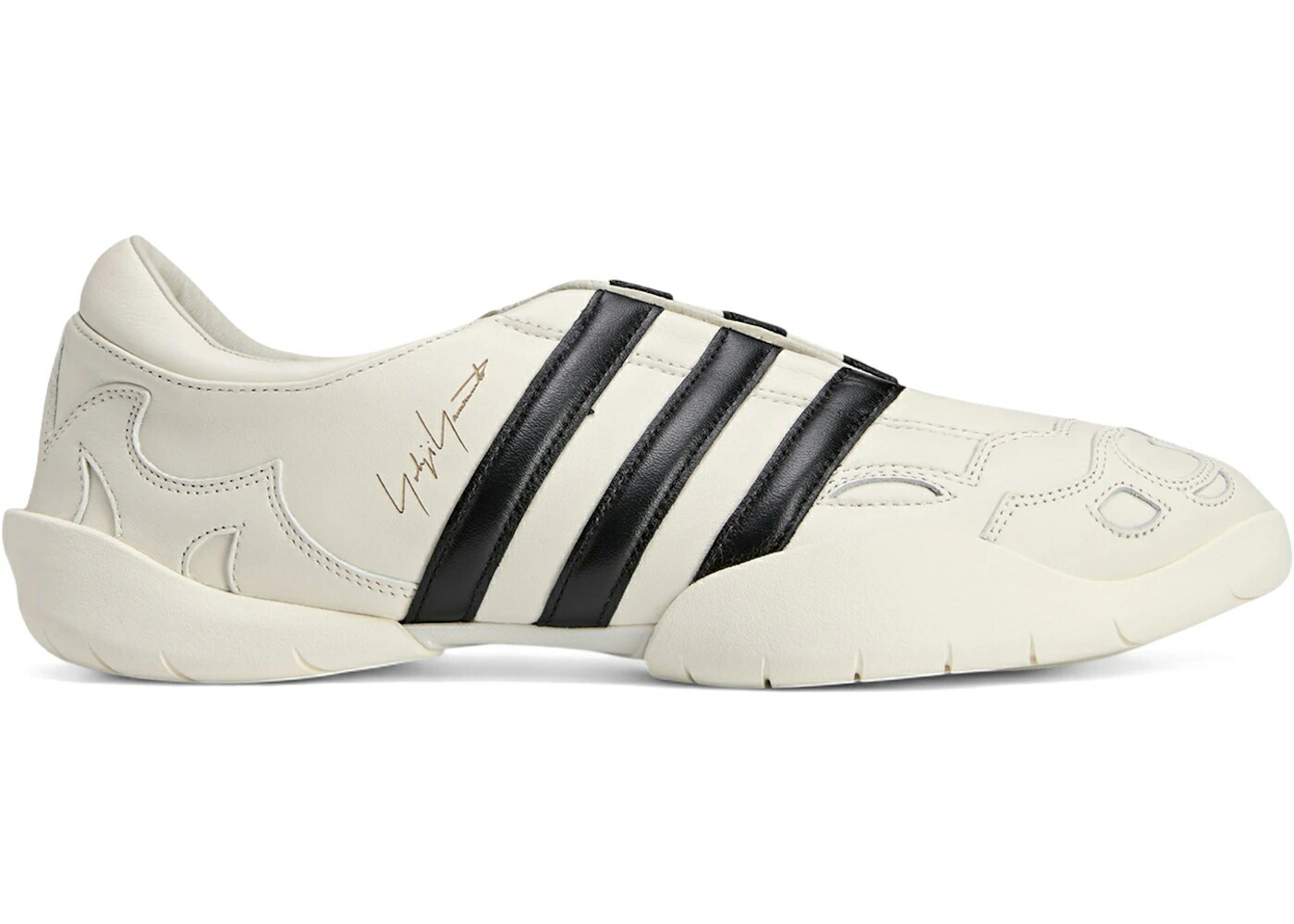 アディダス 白色 ホワイト 黒色 ブラック スニーカー メンズ ADIDAS Y-3 REGU MARY JANE OFF WHITE BLACK / OFF WHITE OFF WHITE BLACK