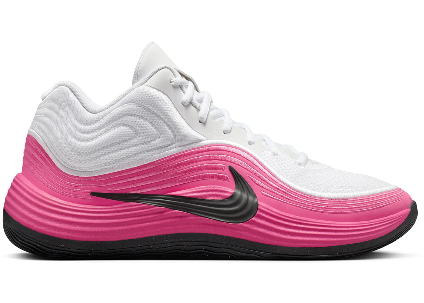 ナイキ ミッド 白色 ホワイト 黒色 ブラック スニーカー メンズ NIKE PRECISION 8 MID WHITE PINKSICLE BLACK / WHITE PINKSICLE BLACK BLACK 27,625円