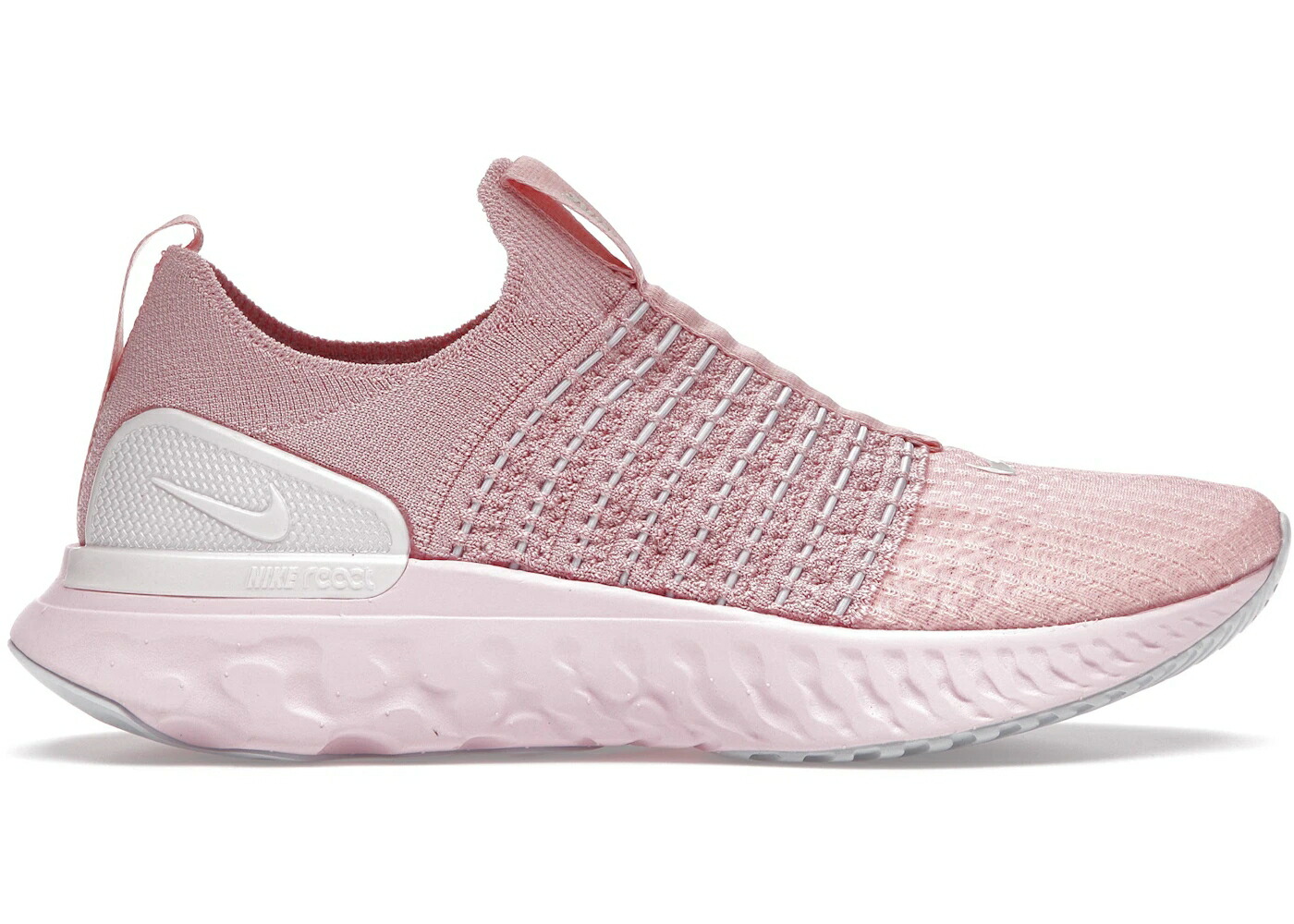 ナイキ リアクト ラン フライニット ピンク ローズ WOMEN スニーカー レディース NIKE REACT PHANTOM RUN FLYKNIT 2 PINK GLAZE (WOMEN) / PINK GLAZE BARELY ROSE FOOTBALL