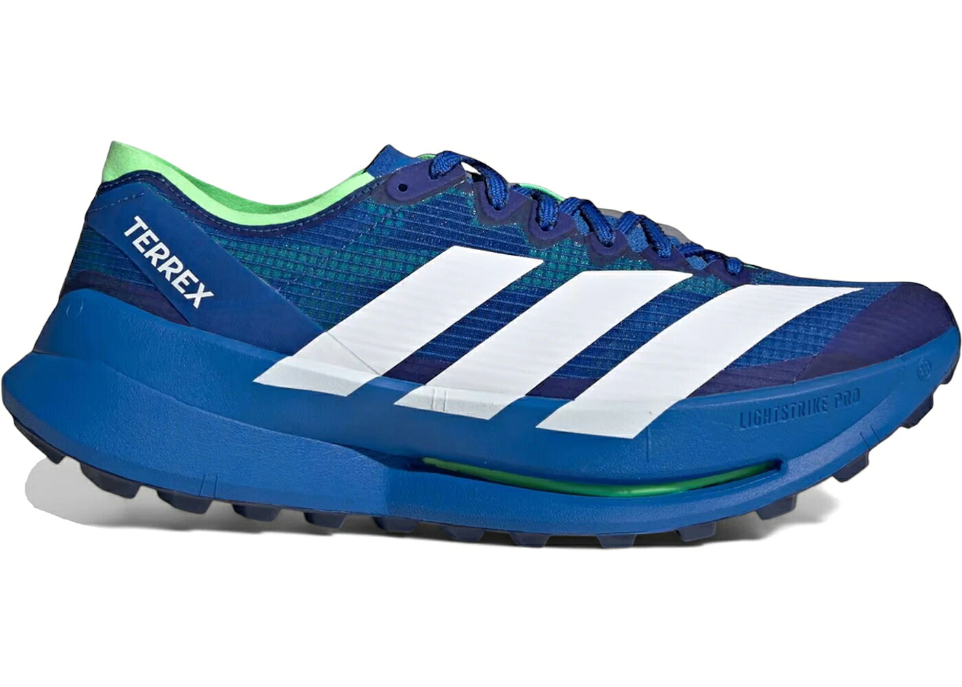 アディダス す早さ ウルトラ 青み 青色 白いこと 白いこと 菩提樹 張りさける スニーカー メンズ ADIDAS TERREX AGRAVIC SPEED ULTRA 2 TRAIL BLUE WHITE LIME BURST / BLUE CLOUD WHITE LIME BURST