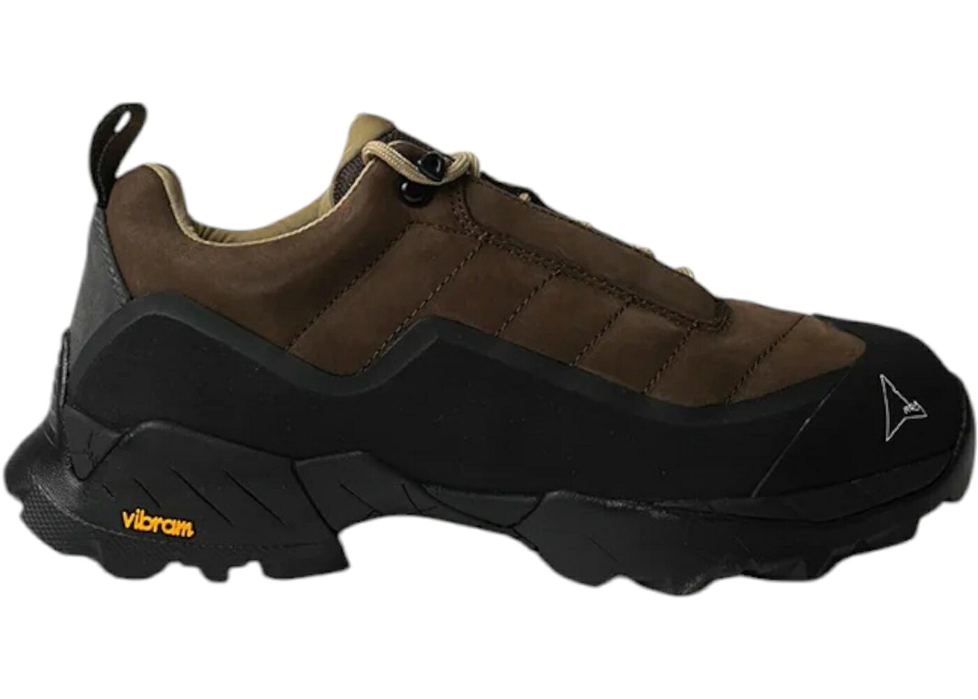 茶色 ブラウン 黒色 ブラック スニーカー メンズ ROA KATHARINA BROWN BLACK / BROWN BLACK|スニケス