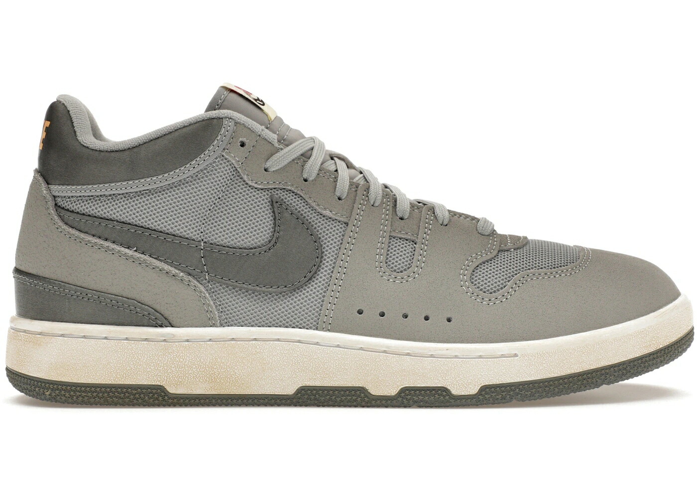 ナイキ 灰色 グレー スニーカー メンズ NIKE MAC ATTACK SP SOCIAL STATUS SPLIT VISION / LIGHT SMOKE GREY DARK SMOKE GREY