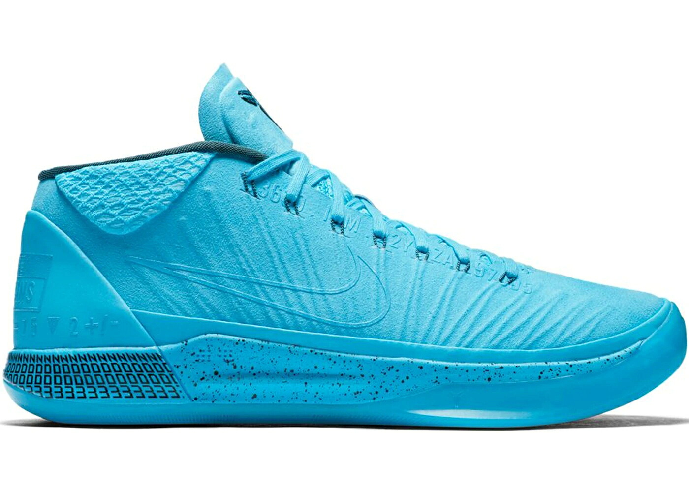 ナイキ コービー ミッド 青味 青み 黒いこと 黒いこと A.D. スニーカー メンズ NIKE KOBE MID HONESTY / BLUE FURY BLACK BLUE FURY