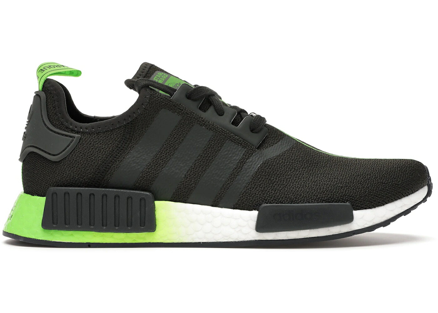 アディダス 先祖伝承 スターウォーズ スニーカー メンズ ADIDAS NMD R1 STAR WARS YODA / LEGEND EARTH LEGEND EARTH SOLAR