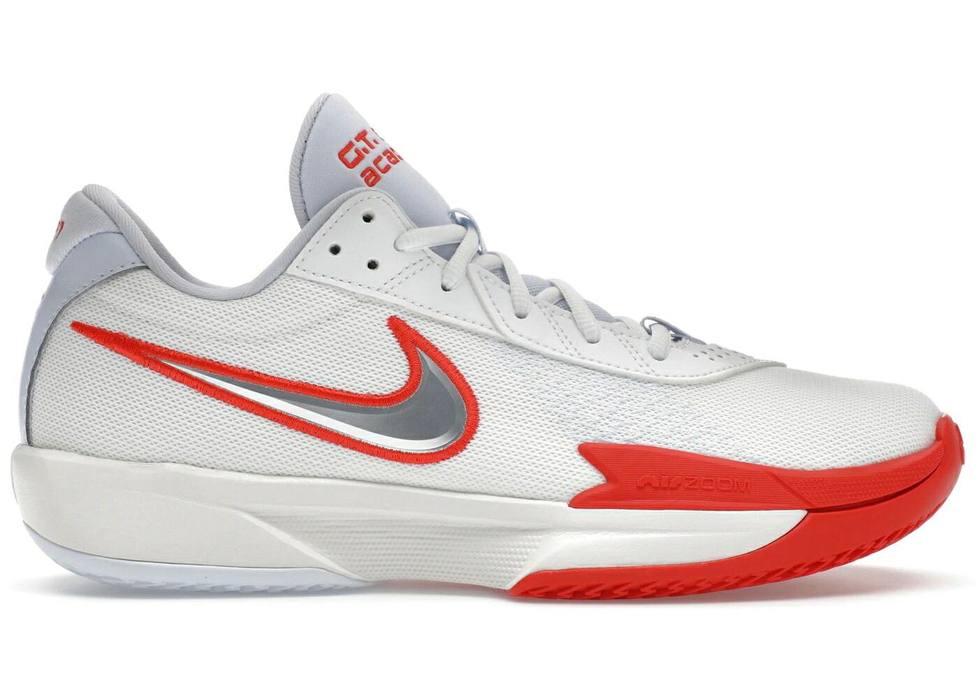 ナイキ 望遠レンズ 翰林院 白いこと 白いこと 赤 赤いこと スニーカー メンズ NIKE ZOOM GT CUT ACADEMY WHITE PICANTE RED / SUMMIT WHITE PICANTE RED