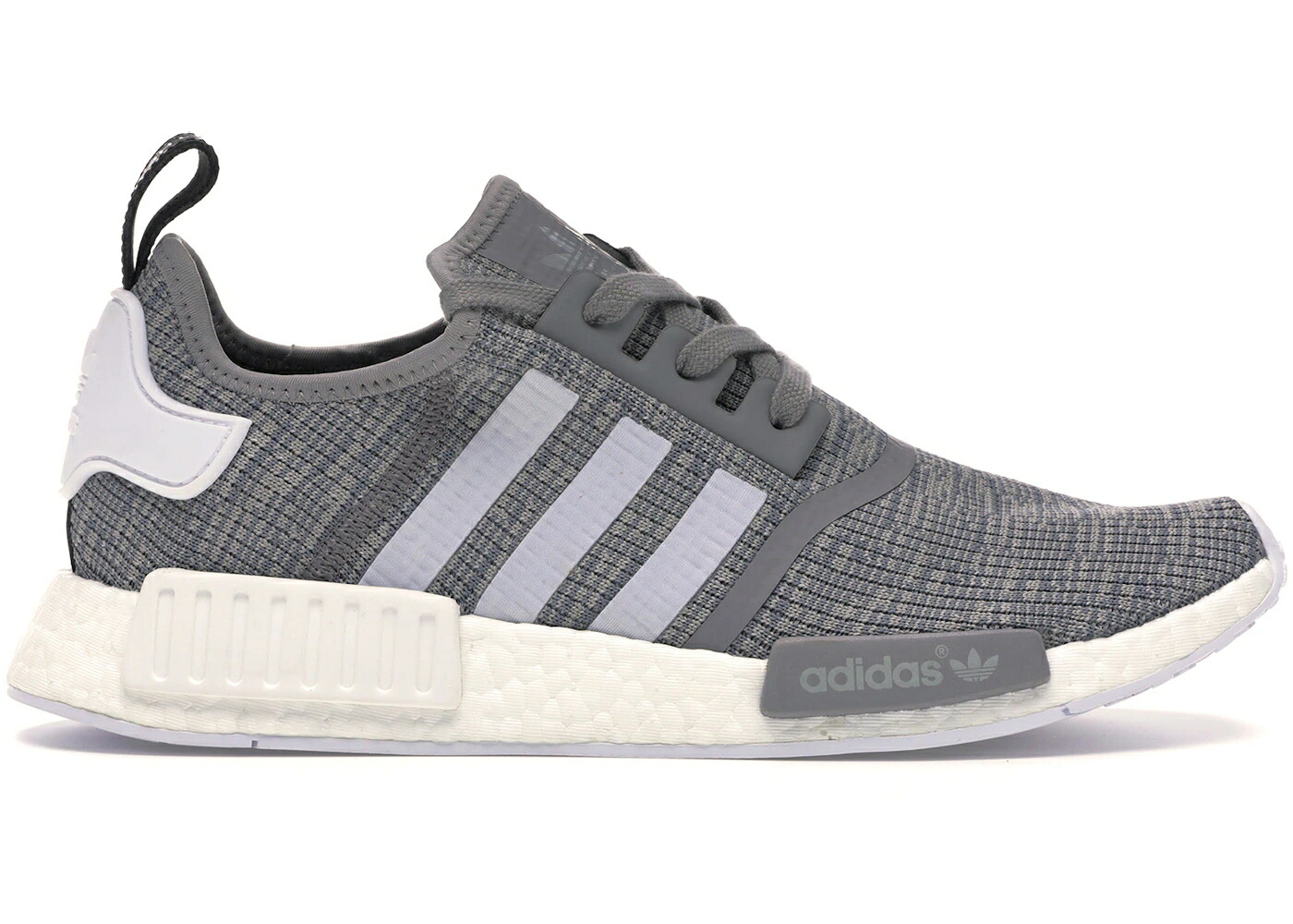 アディダス ソリッド 灰色 グレー カモ柄 白色 ホワイト スニーカー メンズ ADIDAS NMD R1 GLITCH SOLID GREY CAMO / SOLID GREY WHITE|スニケス