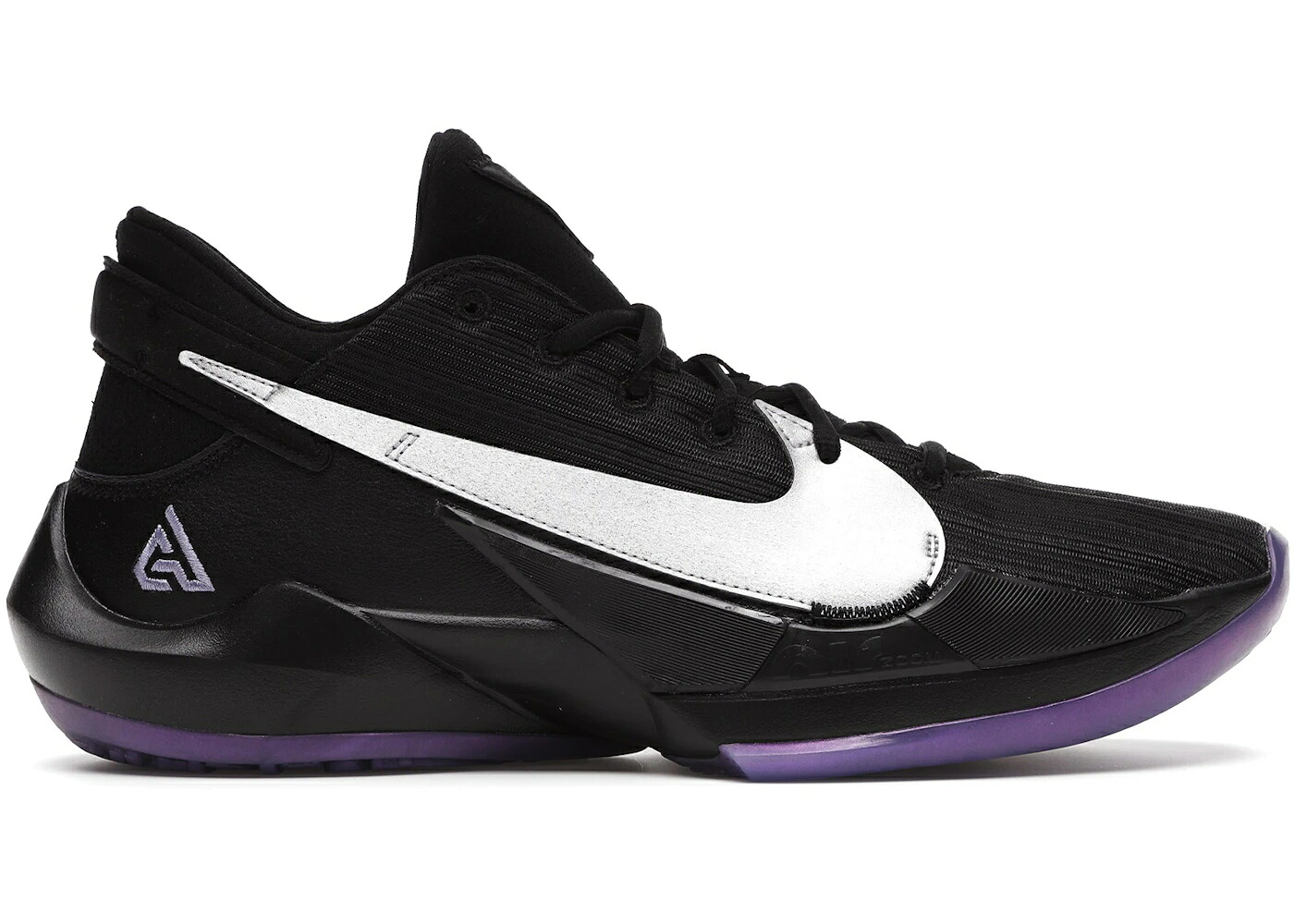 ナイキ 望遠レンズ 黒いこと 黒いこと しろがね色 しろがね色 望遠レンズフリーク スニーカー メンズ NIKE ZOOM FREAK 2 DUSTY AMETHYST / BLACK METALLIC SILVER DUSTY