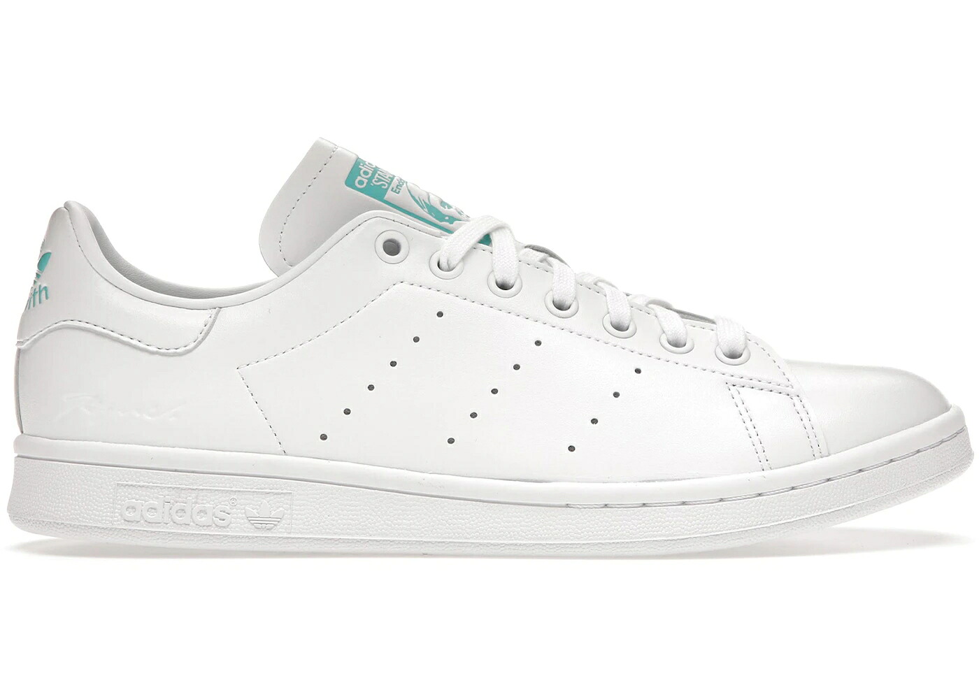 アディダス 白いこと 白いこと 青み 青色 立場し損ない スニーカー メンズ ADIDAS STAN SMITH KYNE / WHITE MINT BLUE