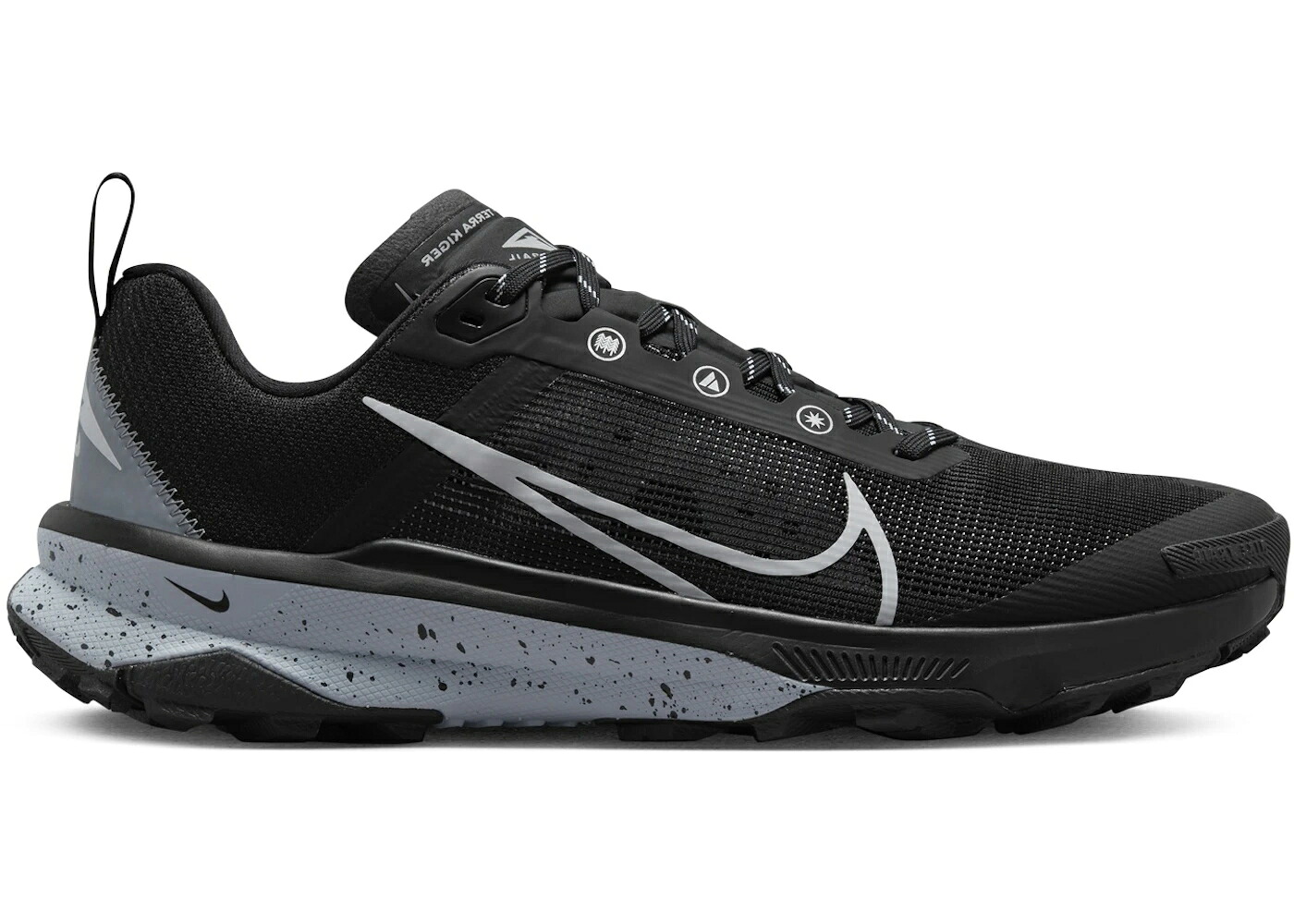 ナイキ リアクト 黒色 ブラック 銀色 シルバー クール 灰色 グレー スニーカー メンズ NIKE REACT TERRA KIGER 9 BLACK REFLECT SILVER COOL GREY WOLF / BLACK REFLECT SILVER COOL GREY