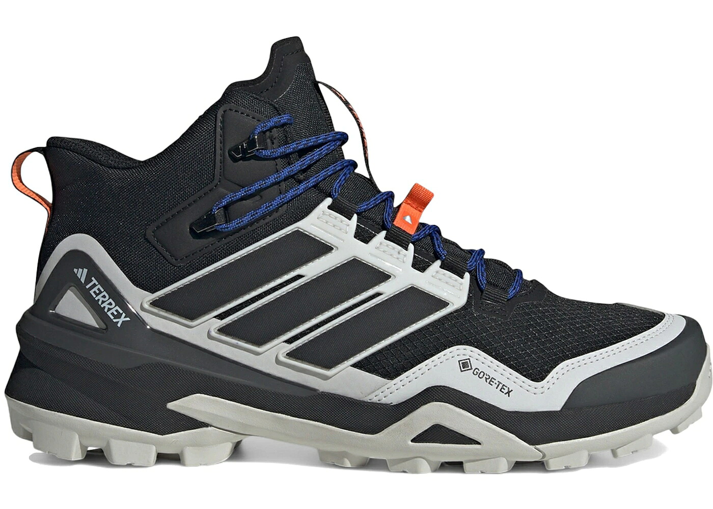 アディダス ミッド ゴアテックス コア 黒色 ブラック 灰色 グレー スニーカー メンズ ADIDAS TERREX SKYCHASER MID GORE-TEX CORE BLACK GREY ONE / CORE BLACK CORE BLACK GREY ONE