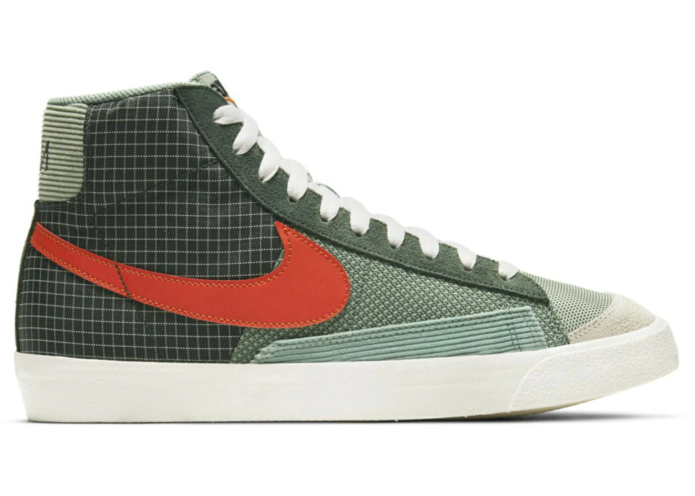 ナイキ ブレイザー ミッド 緑 グリーン 翡翠 ジェード スニーカー メンズ NIKE BLAZER MID 77 PATCH DUTCH GREEN / DUTCH GREEN GALACTIC JADE OIL 35,700円