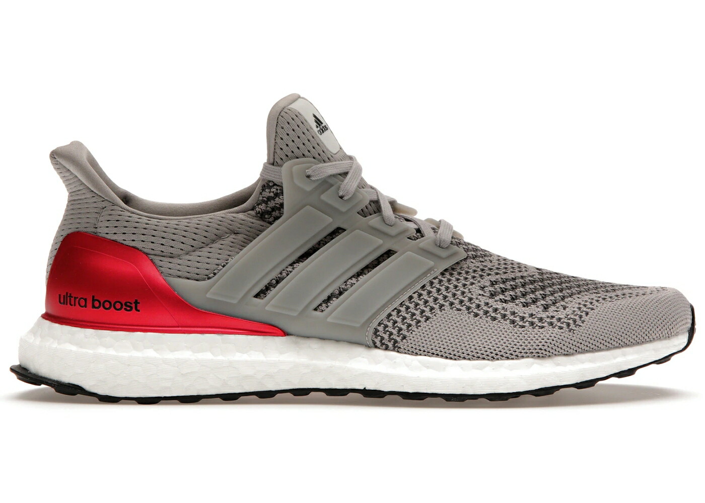 アディダス ウルトラ ブースト 薄墨色 薄墨色 益荒男 ウルトラブースト 1.0 スニーカー メンズ ADIDAS ULTRA BOOST デオキシリボ核酸 GREY SCARLET / SOLID GREY SOLID GREY BETTER