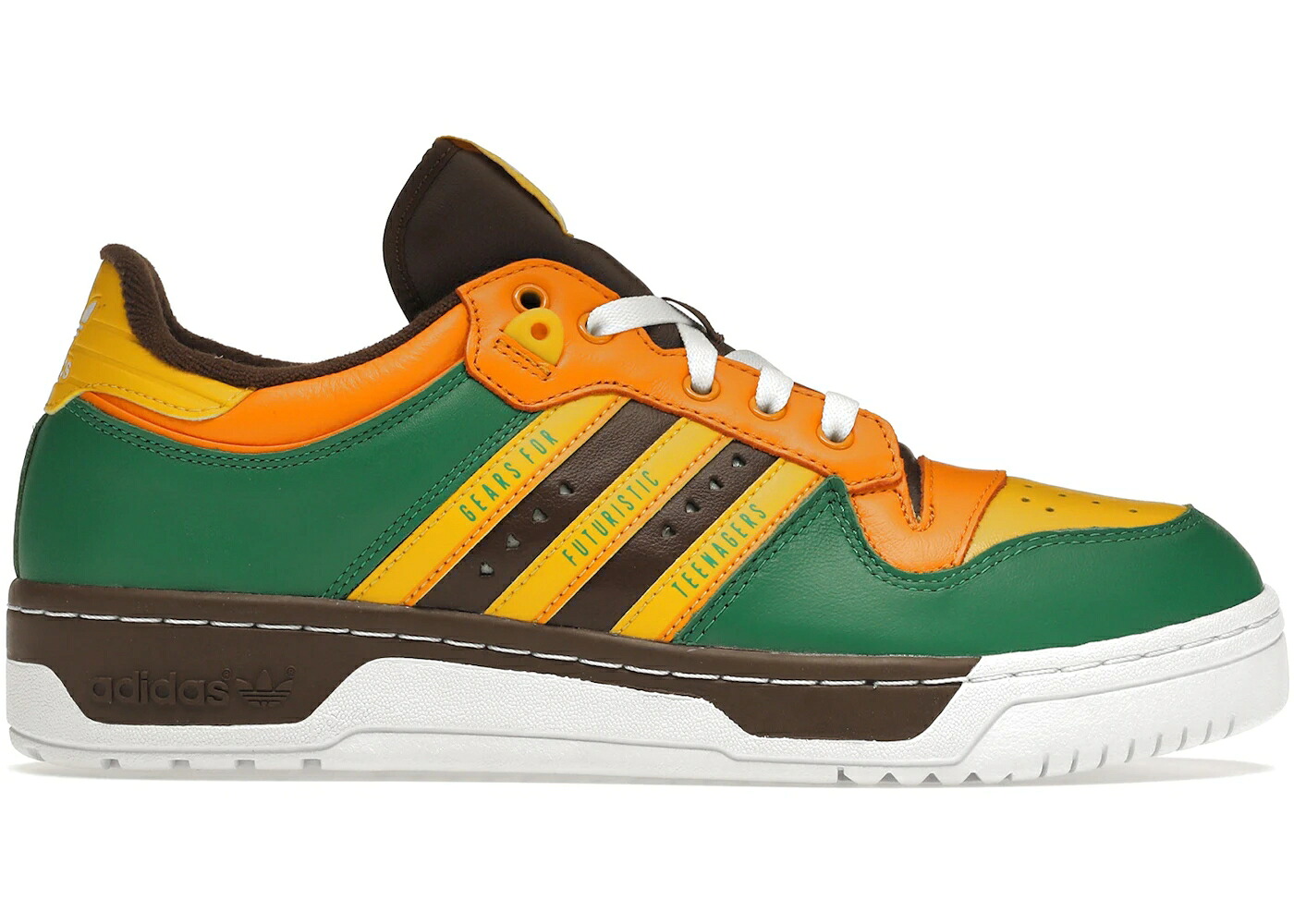 アディダス 緑 グリーン 白色 ホワイト スニーカー メンズ ADIDAS RIVALRY LOW HUMAN MADE GREEN / GREEN CLOUD WHITE SUPPLIER