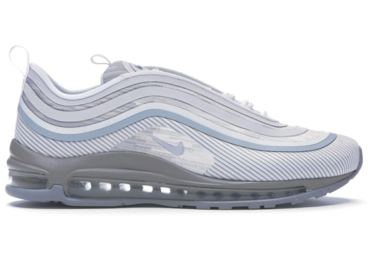 ナイキ マックス ウルトラ 純然たる プラチナム エア湖マックス スニーカー メンズ NIKE AIR MAX 97 ULTRA 17 PURE PLATINUM 3M / PURE PLATINUM PURE PLATINUM