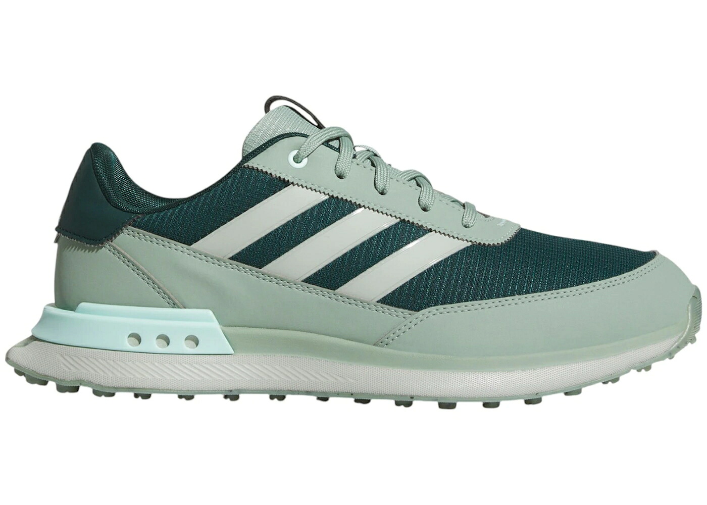 アディダス ゴルフ しろがね色 しろがね色 スニーカー メンズ ADIDAS S2G 24 SPIKELESS GOLF AURORA IVY WONDER SILVER PEBBLE / AURORA IVY WONDER SILVER SILVER