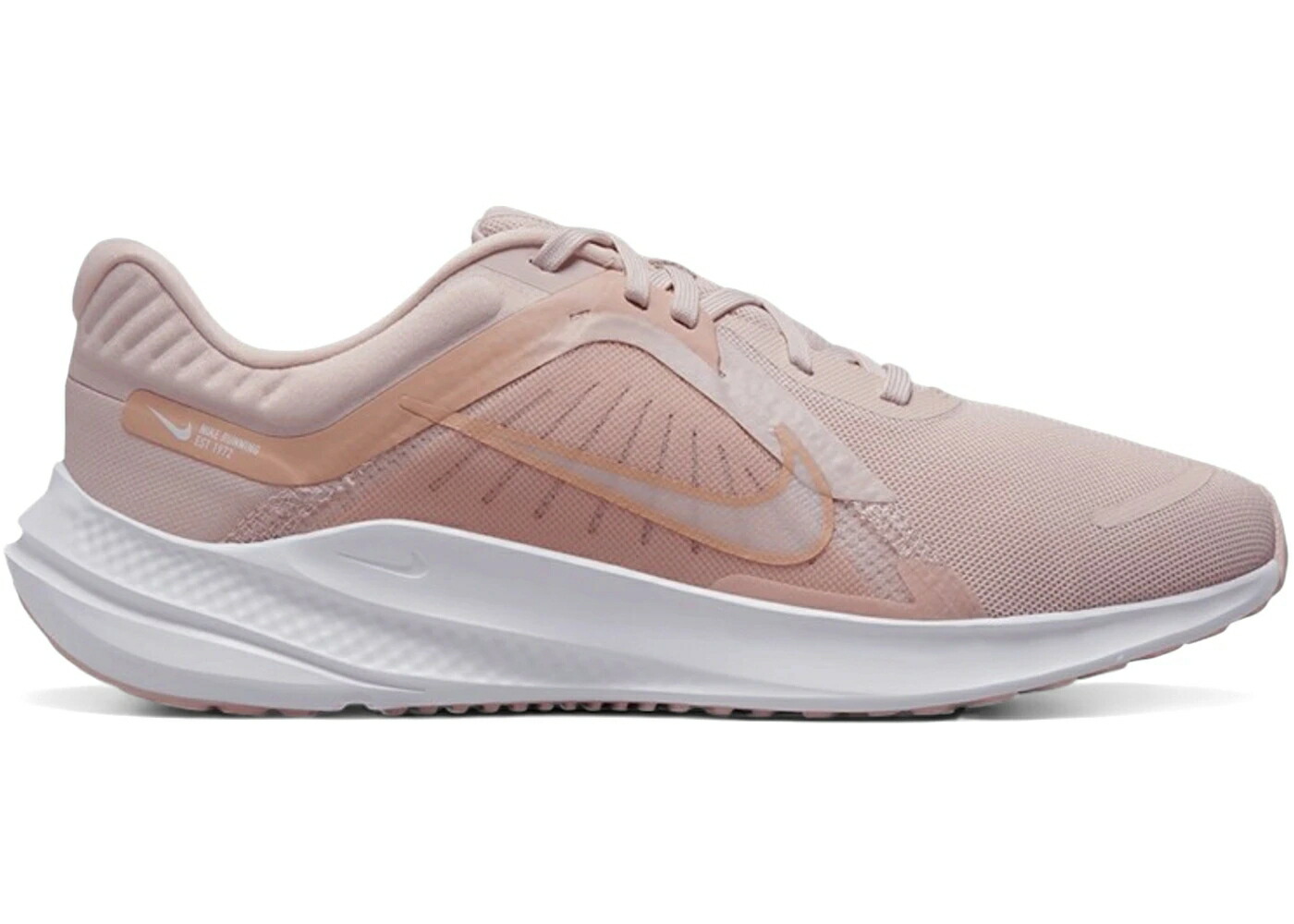 ナイキ サクラ色 WOMEN\u0027S スニーカー レディース NIKE QUEST 5 BARELY ROSE WHISPER (WOMEN\u0027S) / BARELY ROSE ROSE WHISPER