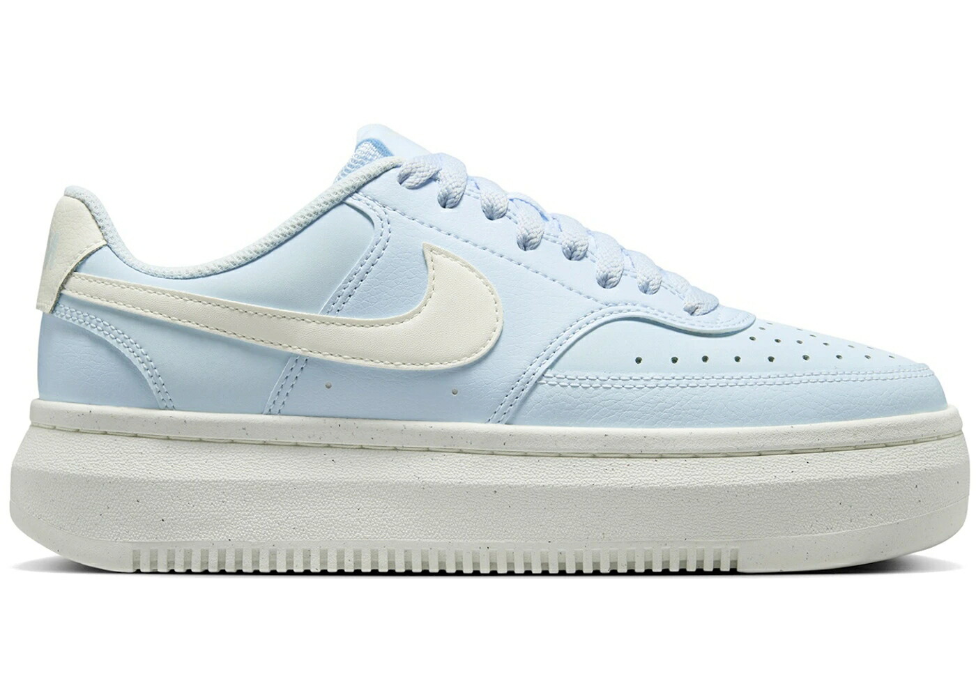ナイキ コート 青色 ブルー WOMEN'S スニーカー レディース NIKE COURT VISION ALTA BLUE TINT SAIL (WOMEN'S) / BLUE TINT SAIL