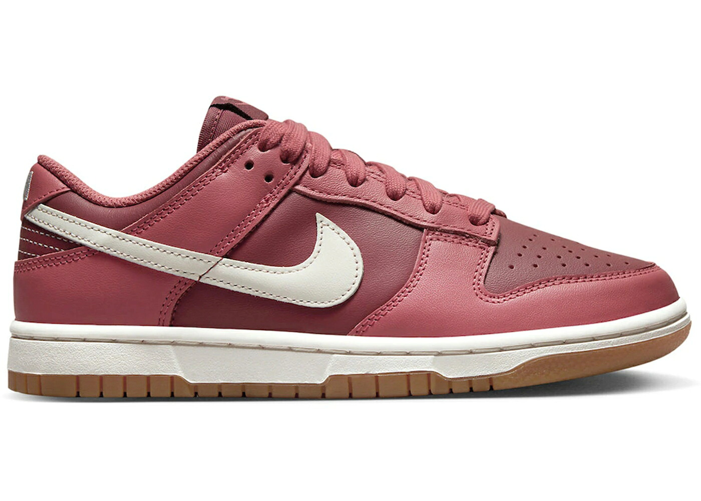 ナイキ ダンク 赤いこと白木 ダンクロー WOMEN\u0027S スニーカー レディース NIKE DUNK LOW DESERT BERRY (WOMEN\u0027S) / REDWOOD DESERT BERRY SAIL GUM