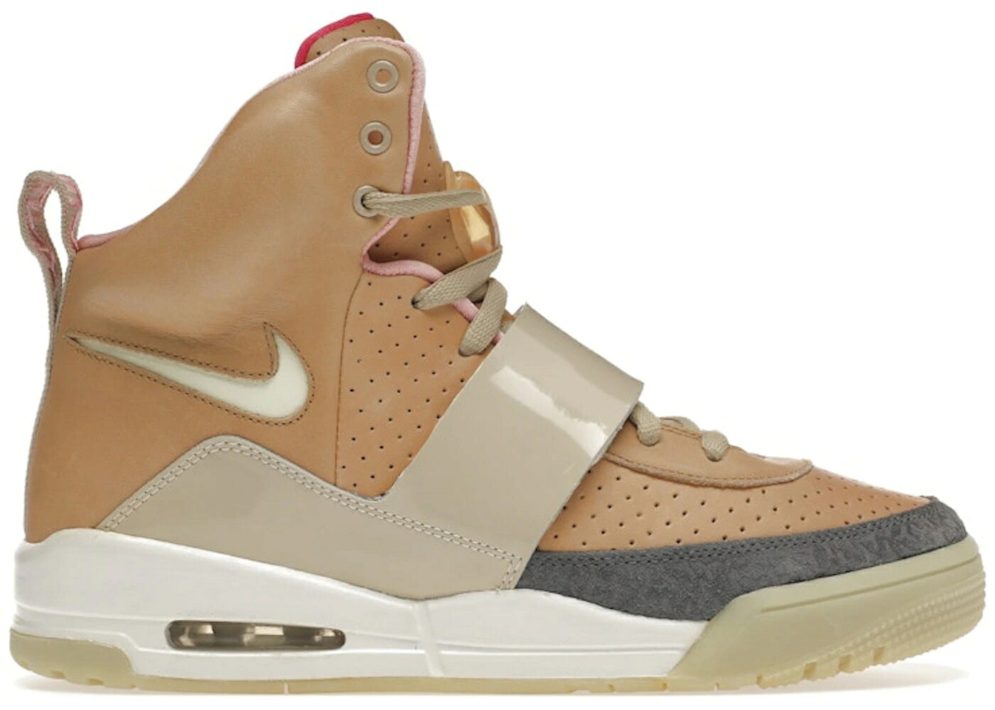 ナイキ ネット スニーカー メンズ NIKE AIR YEEZY 1 NET TAN / NET NET