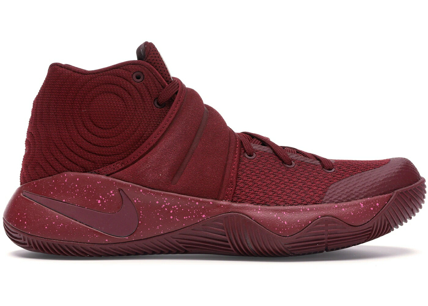 ナイキ カイリー 赤 赤いこと 野球クラブ 純然たる 黒いこと 黒いこと スニーカー メンズ NIKE KYRIE 2 RED VELVET / TEAM RED PURE PLATINIUM BLACK