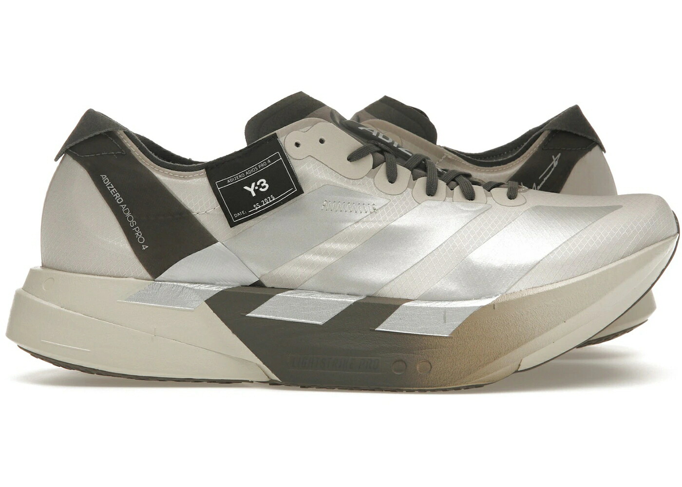 アディダス アディゼロ アディオス プロ スニーカー メンズ ADIDAS ADIZERO ADIOS PRO 4 Y-3 ALUMINA CINDER / ALUMINA CINDER CINDER