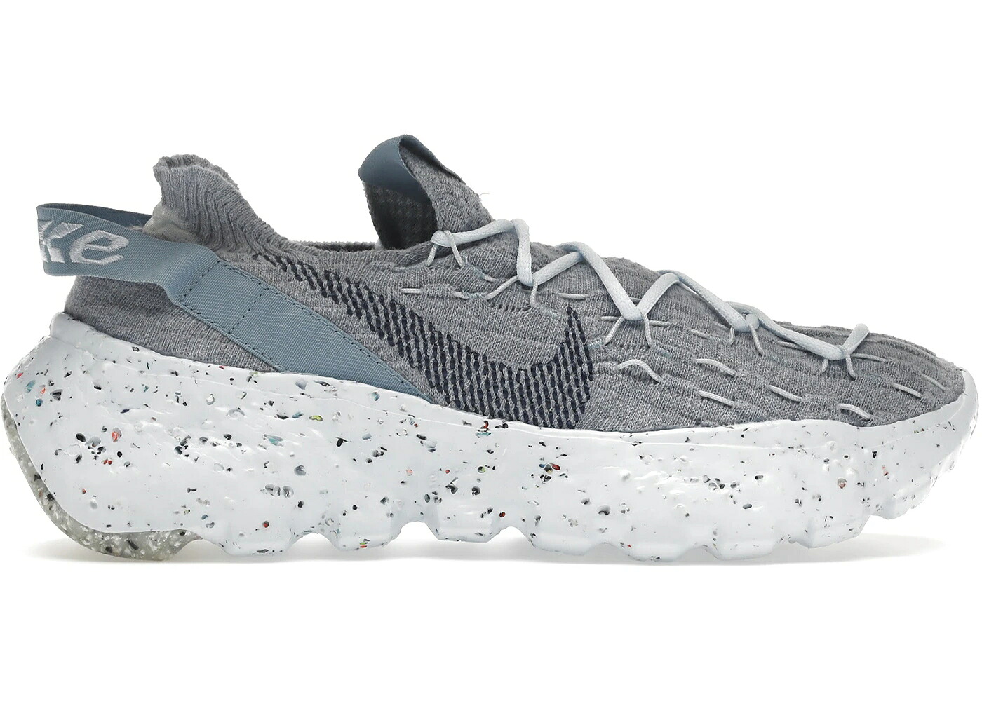 ナイキ 青碧 青碧 WOMEN\u0027S スニーカー レディース NIKE SPACE HIPPIE 04 CHAMBRAY BLUE (WOMEN\u0027S) / CHAMBRAY BLUE CHAMBRAY LIGHT