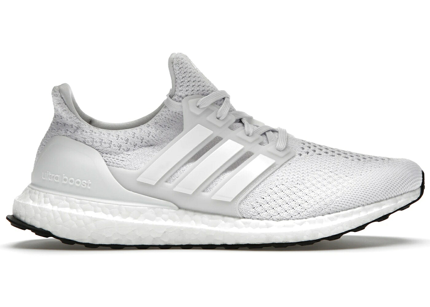 アディダス ウルトラ ブースト 白色 ホワイト 黒色 ブラック ウルトラブースト 5.0 スニーカー メンズ ADIDAS ULTRA BOOST DNA CLOUD WHITE BLACK SOLE / CLOUD WHITE CLOUD WHITE CLOUD