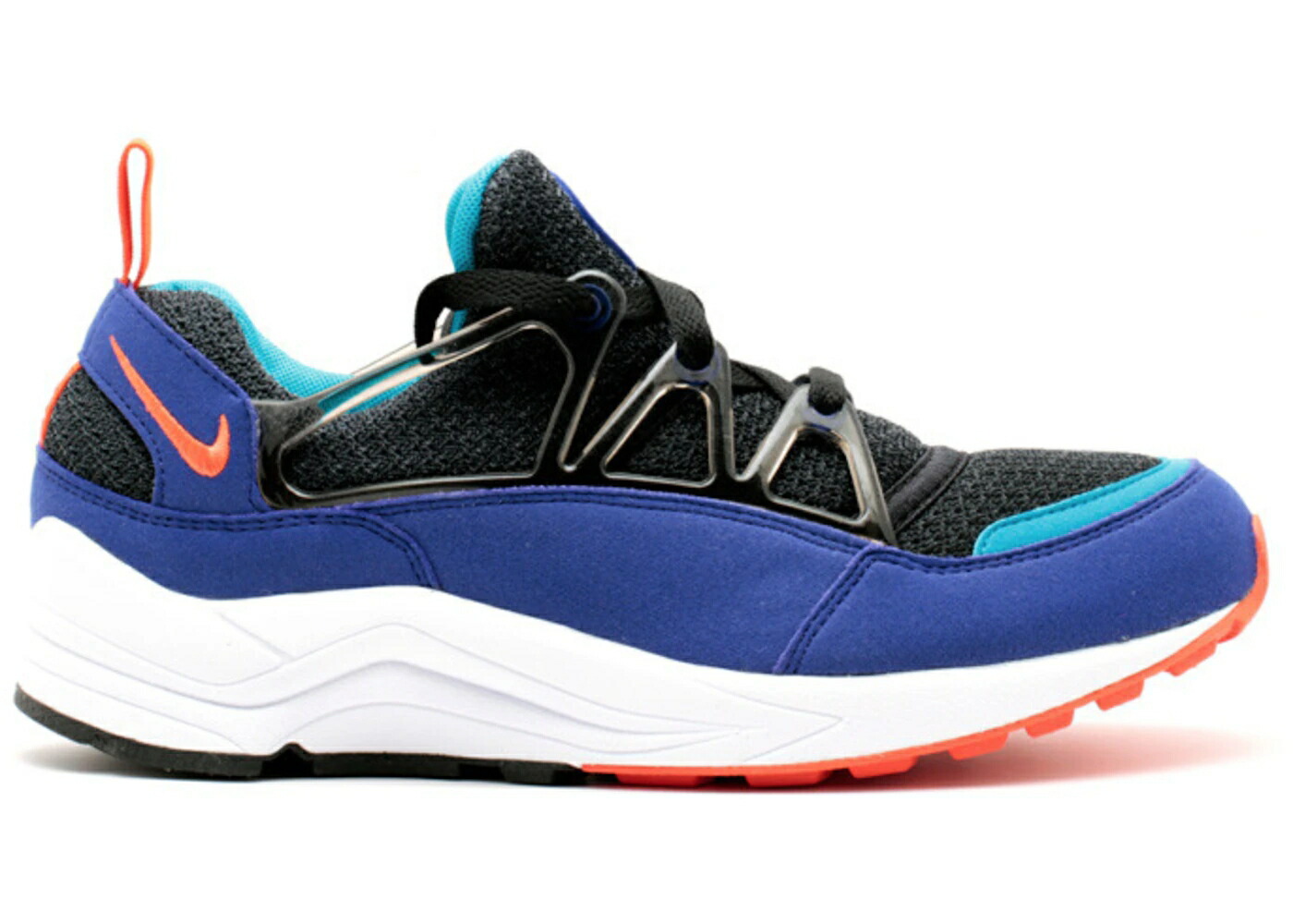 ナイキ ハラチ 諧調 コン吊りひも 野球クラブ 橙 オレンジ色 黒いこと 黒いこと スニーカー メンズ NIKE AIR HUARACHE LIGHT ULTRAMARINE / CONCORD TEAM ORANGE BLACK