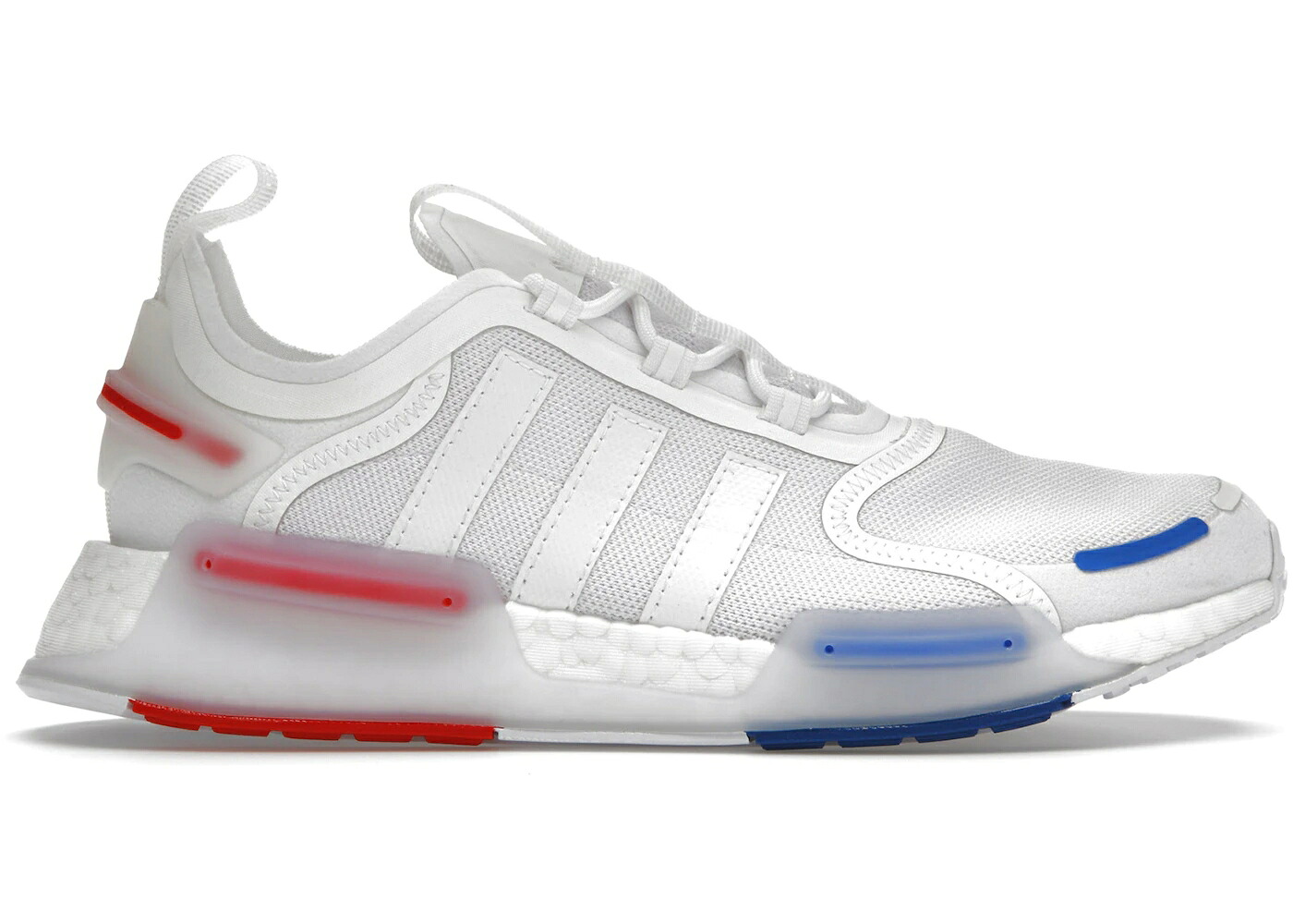 アディダス 白いこと 白いこと スニーカー メンズ ADIDAS NMD V3 OG WHITE / CLOUD WHITE CLOUD WHITE CLOUD