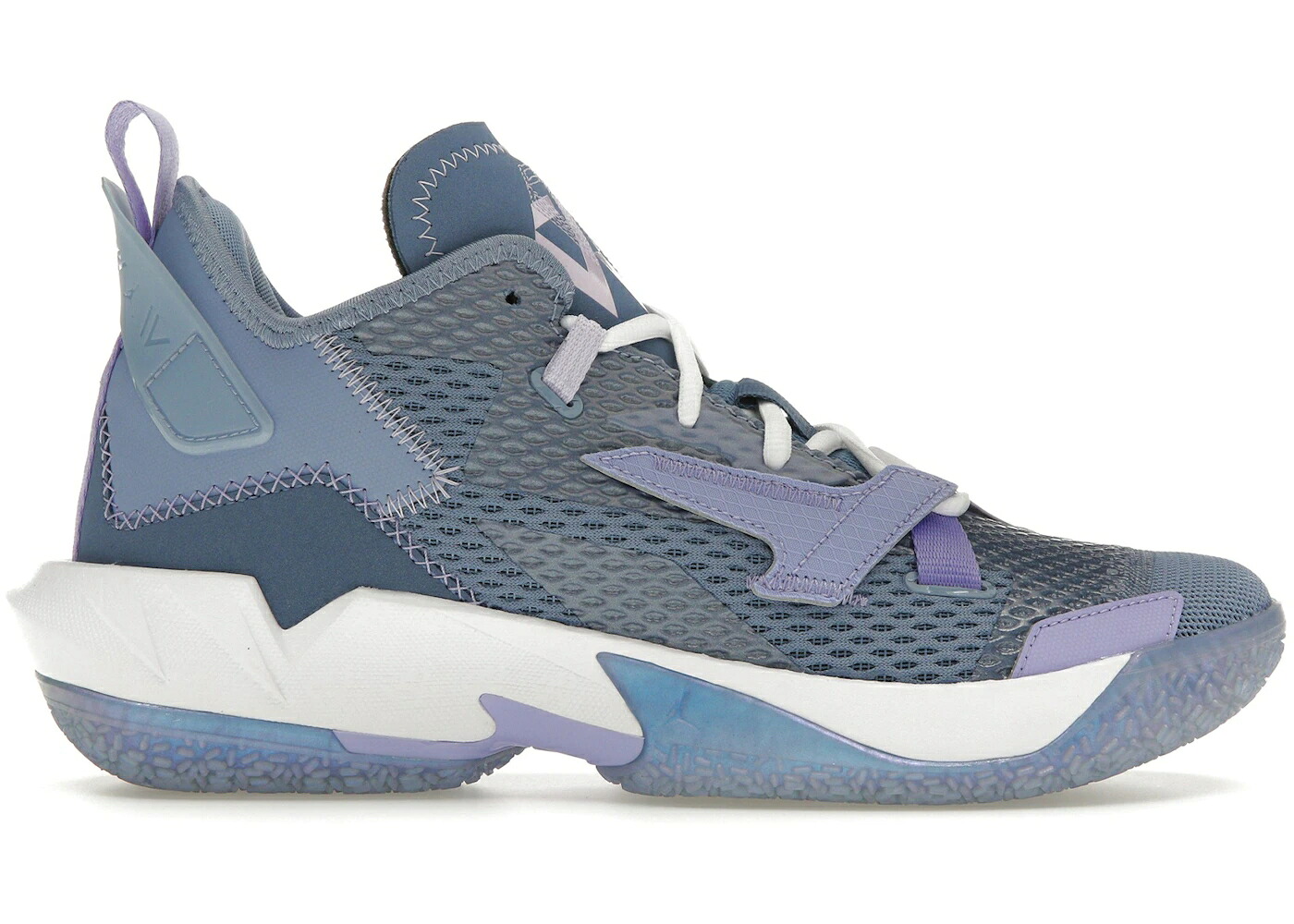 ナイキ ジョーダン 青味 青み ZER0.4 スニーカー メンズ JORDAN WHY NOT EASTER / LIGHT BLUE LAVENDER