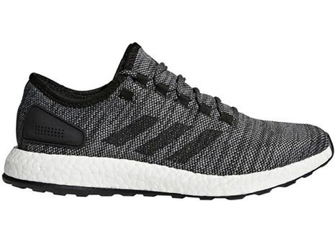 アディダス コア 黒色 ブラック 灰色 グレー スニーカー メンズ ADIDAS PUREBOOST ATR CORE BLACK GREY / CORE BLACK CORE BLACK GREY