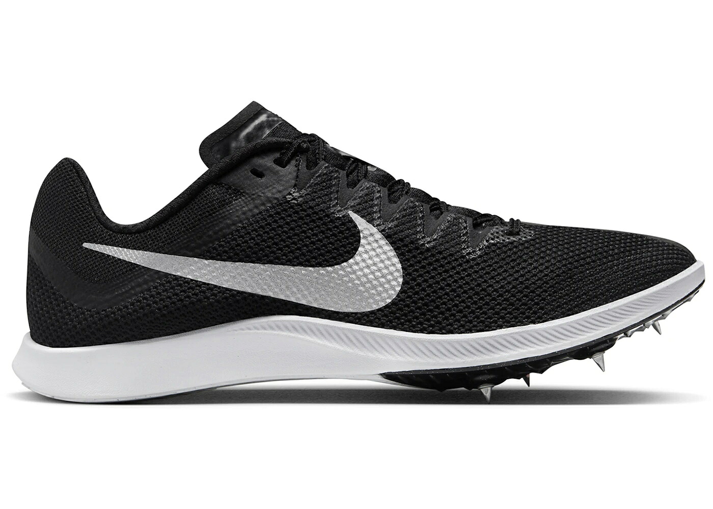 ナイキ 望遠レンズ 対戦相手 黒いこと 黒いこと しろがね色 しろがね色 スニーカー メンズ NIKE ZOOM RIVAL BLACK SILVER / BLACK BLACK METALLIC SILVER