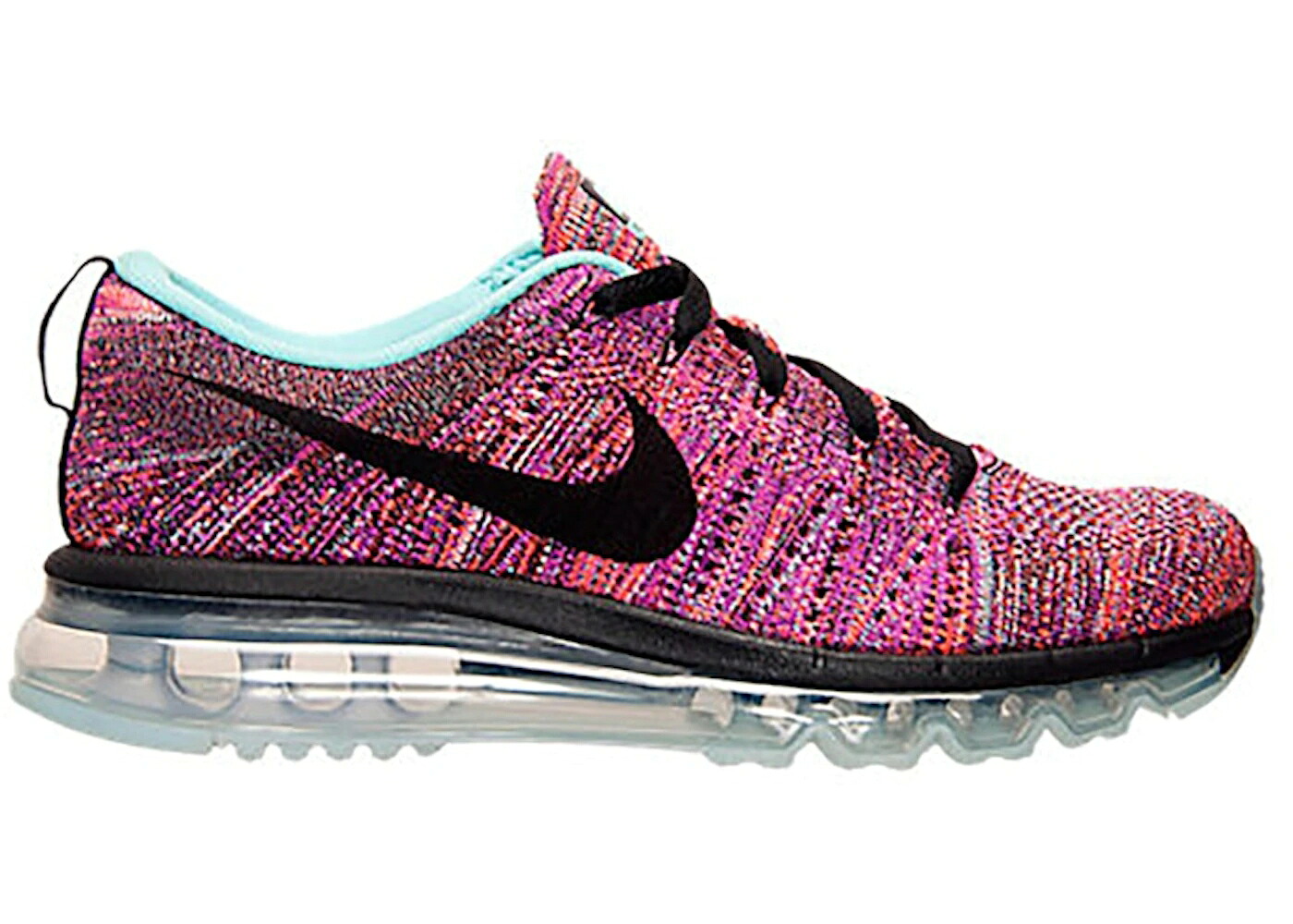 ナイキ フライニット マックス 黒色 ブラック 橙 オレンジ WOMEN'S スニーカー レディース NIKE FLYKNIT MAX BLACK COPA HYPER ORANGE (WOMEN'S) / BLACK BLACK COPA HYPER ORANGE｜スニケス