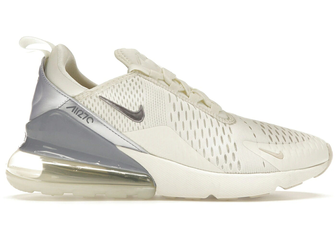 ナイキ マックス 紫 パープル 藍色 インディゴ エア湖マックス WOMEN\u0027S スニーカー レディース NIKE AIR MAX 270 SAIL OXYGEN PURPLE (WOMEN\u0027S) / SAIL PHANTOM INDIGO HAZE OXYGEN
